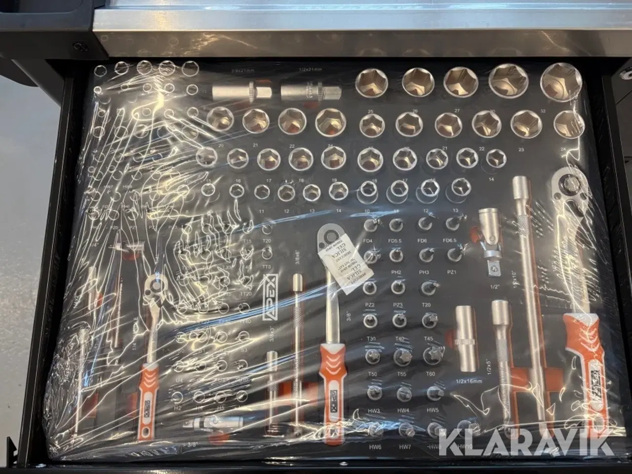 Billede 10 - Komplet værkstedsvogn Apex Techseries