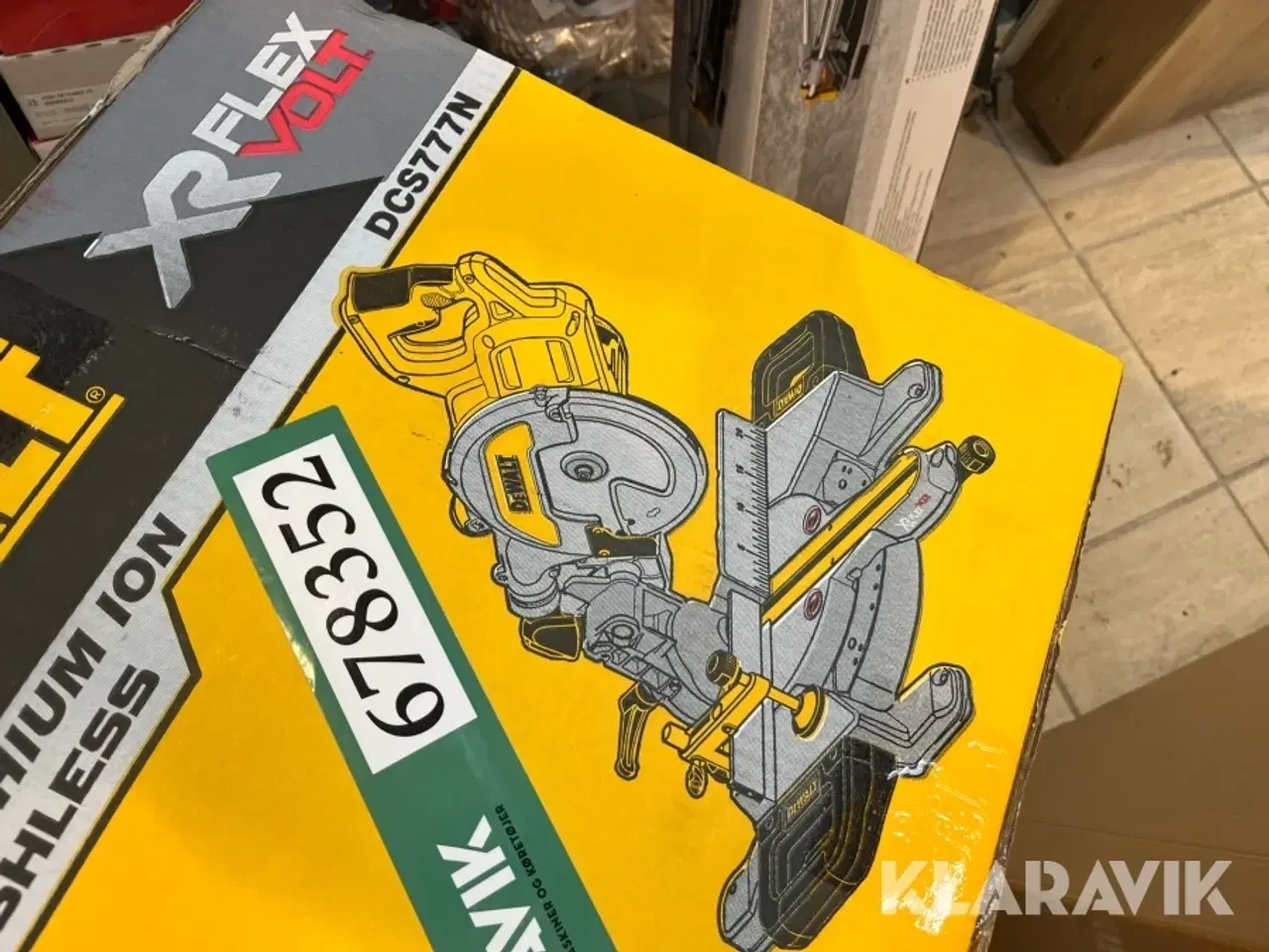 Billede 4 - Sav DeWalt DCS777N