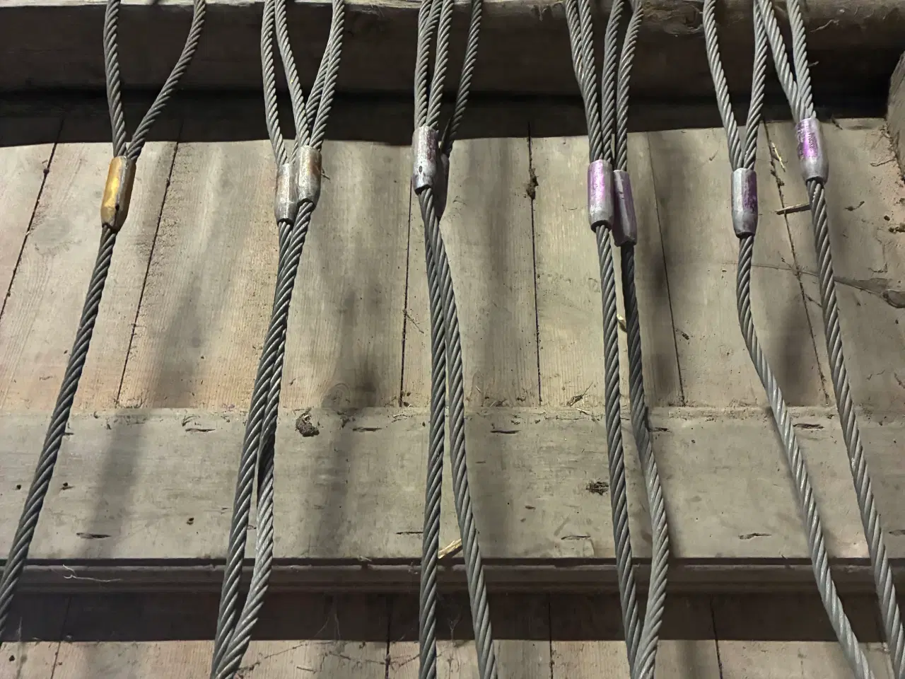 Billede 9 - Stålwire og kæder