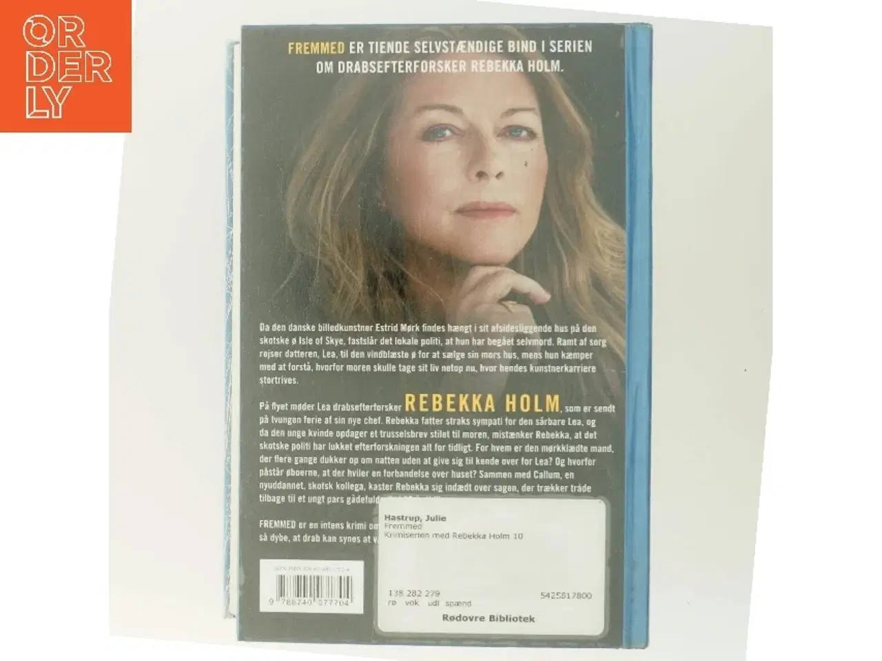 Billede 3 - Fremmed : krimi af Julie Hastrup (Bog)
