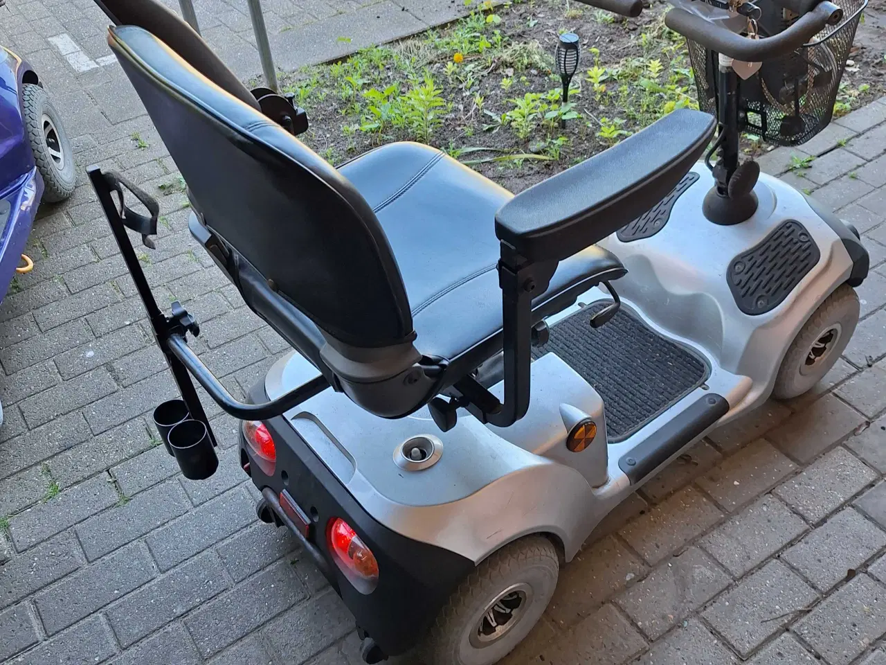 Billede 5 - 4 hjulet el-Scooter Sælges