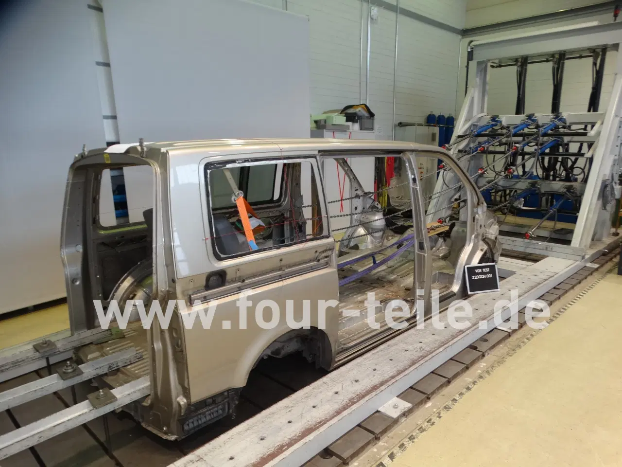 Billede 2 - Multivan-skinnesystem til VW T5-T6.1 California