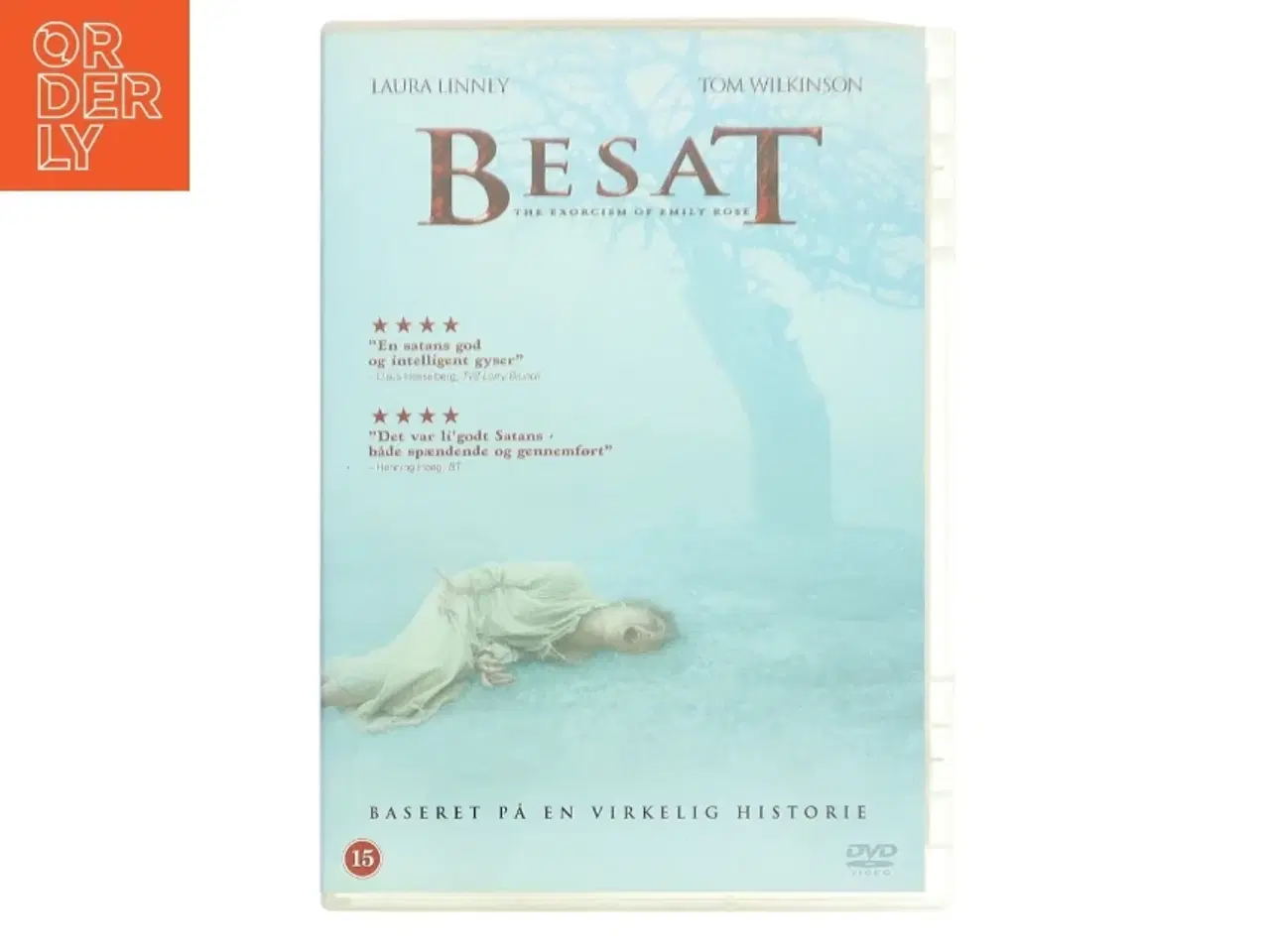 Billede 1 - DVD - The Exorcism of Emily Rose med Laura Linney (DVD)