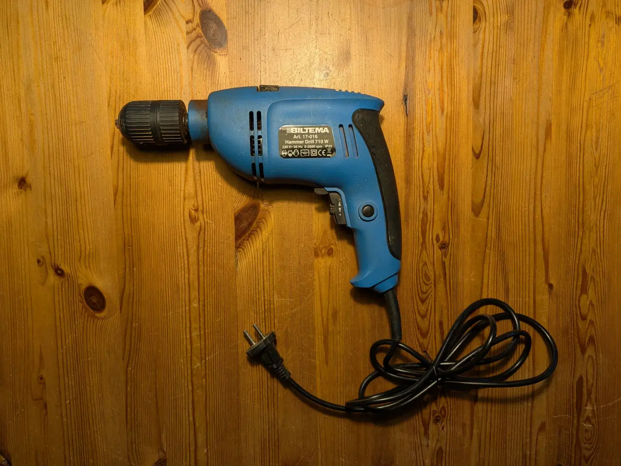 Billede 2 - Slagboremaskine fra Biltema