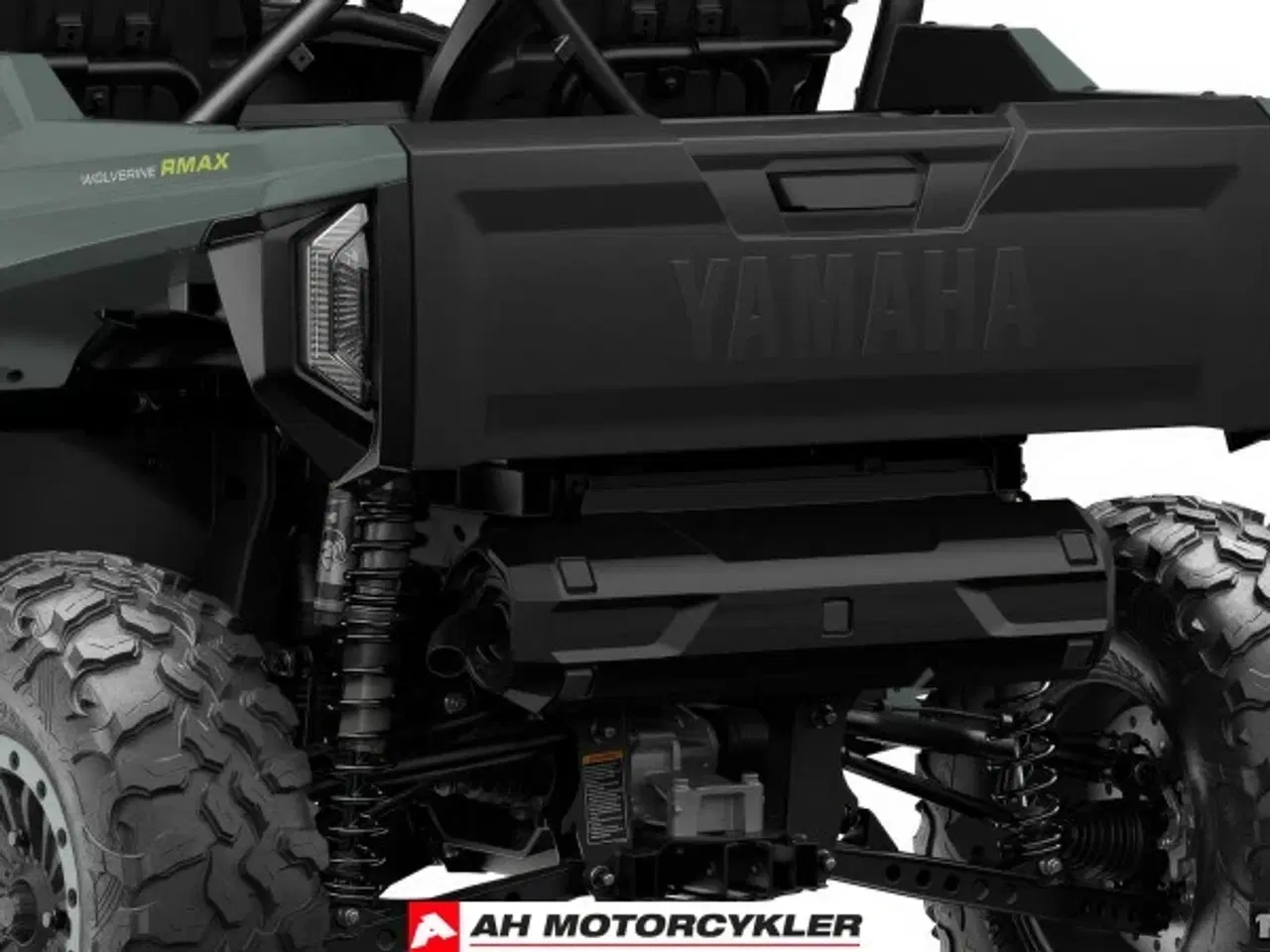 Billede 13 - Yamaha Wolverine RMAX2 1000 XT-R Traktor