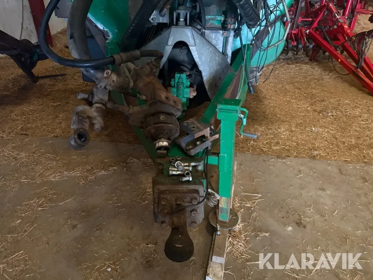 Billede 7 - Gyllevogn Samson PG25 FH + Tandnedfælder & Fronttank