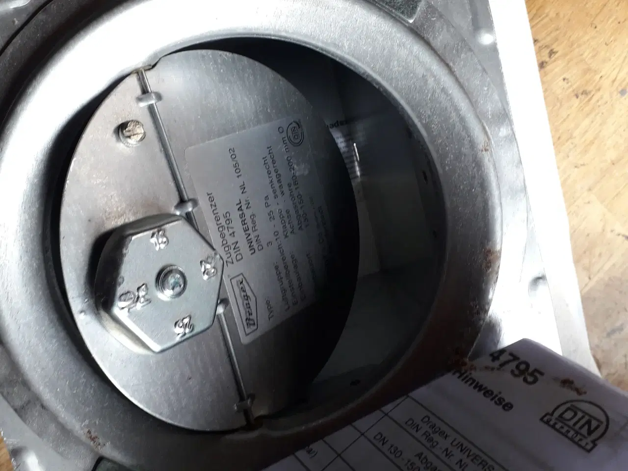 Billede 1 - Trækstabilisator