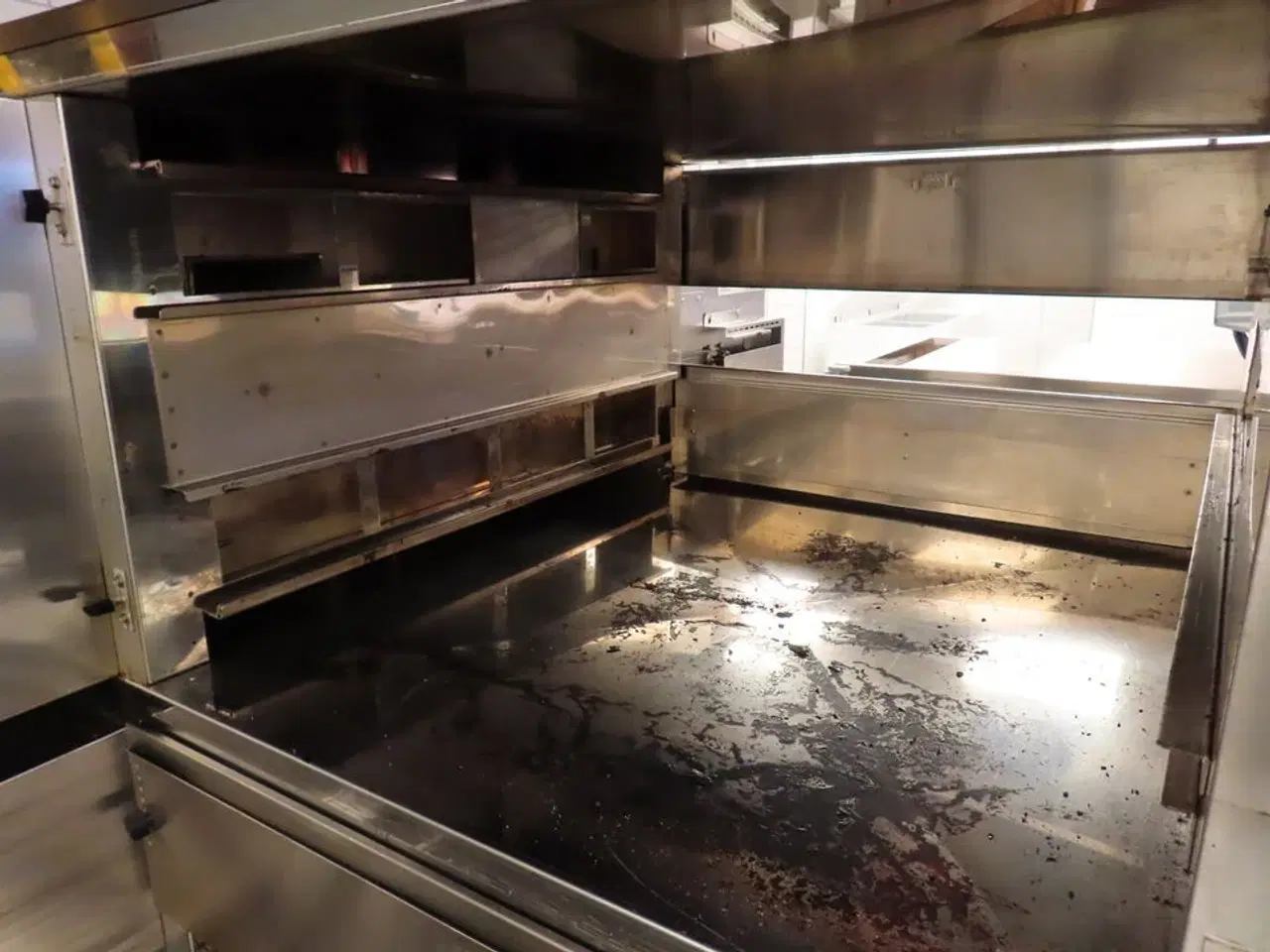 Billede 15 - Dobbelt pizzaovn, gas MIDDLEBY MARSHALL PS840G