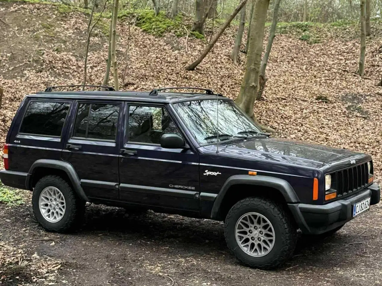 Billede 2 - Jeep Cherokee 4x4 1997
