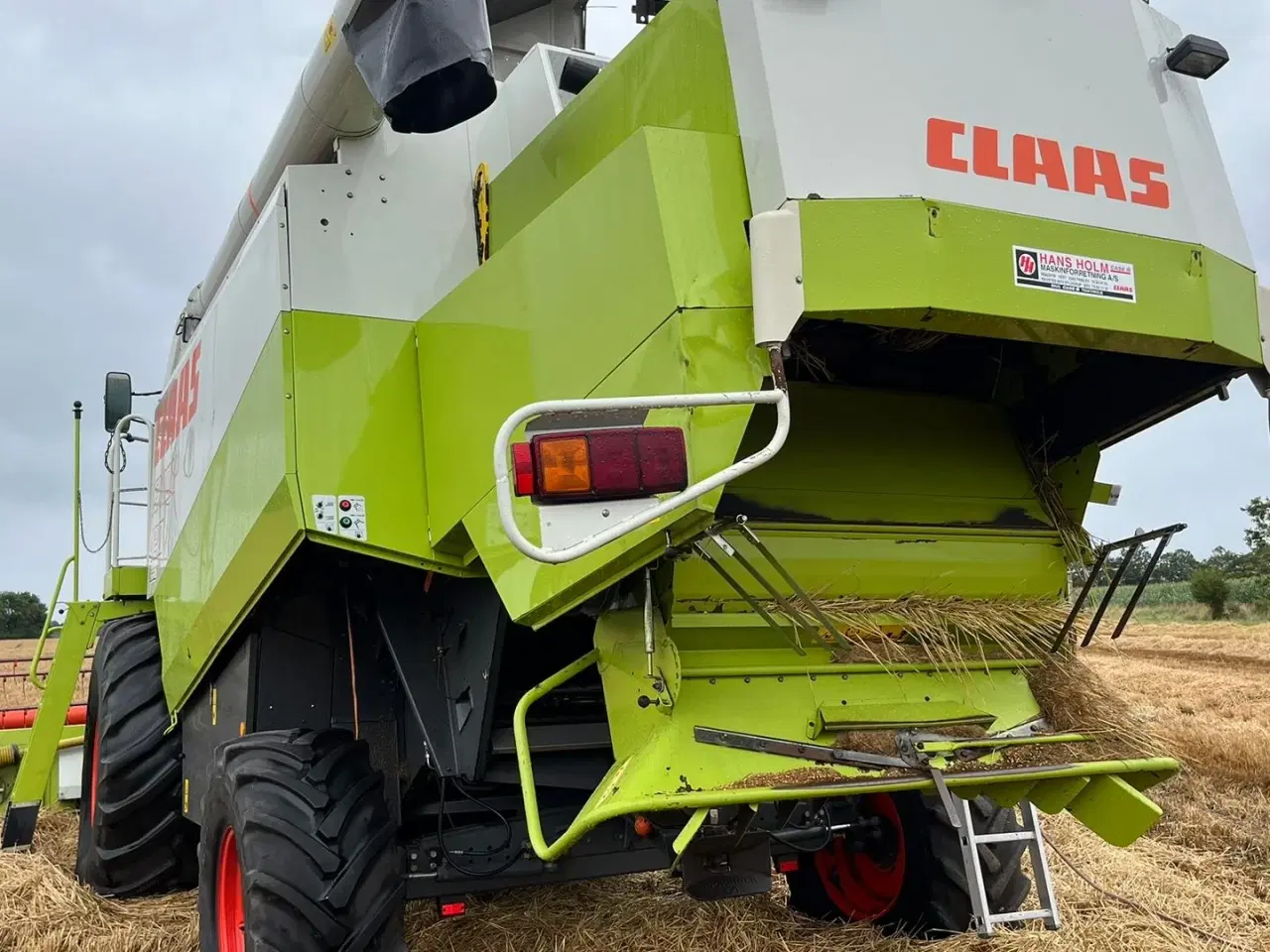 Billede 9 - CLAAS LEXION 420 Velholdt maskine med kun 1900timer og 600 Skærbord