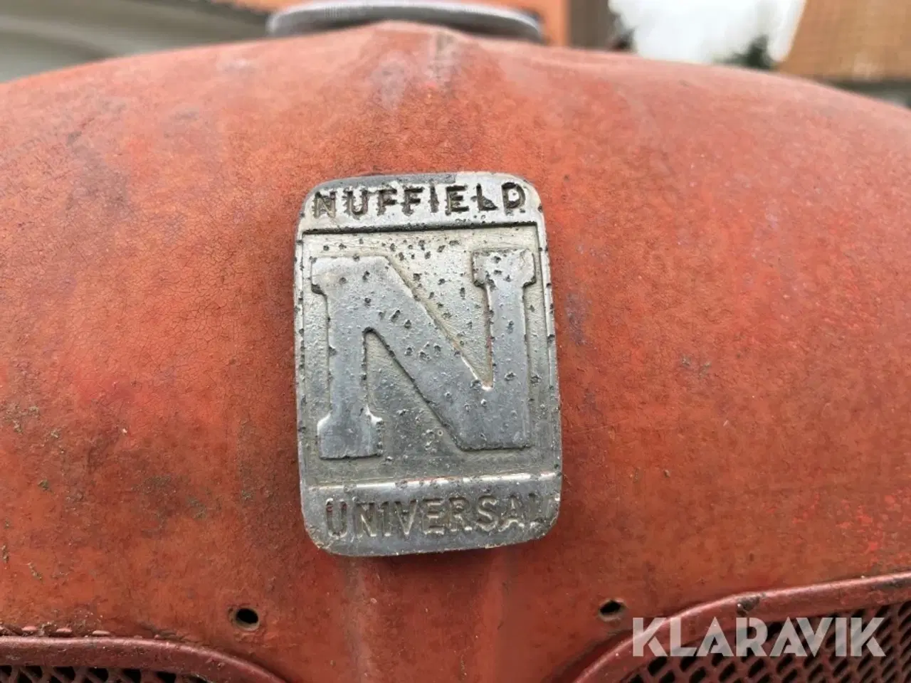 Billede 10 - Traktor Nuffield Universial DM4 4WD