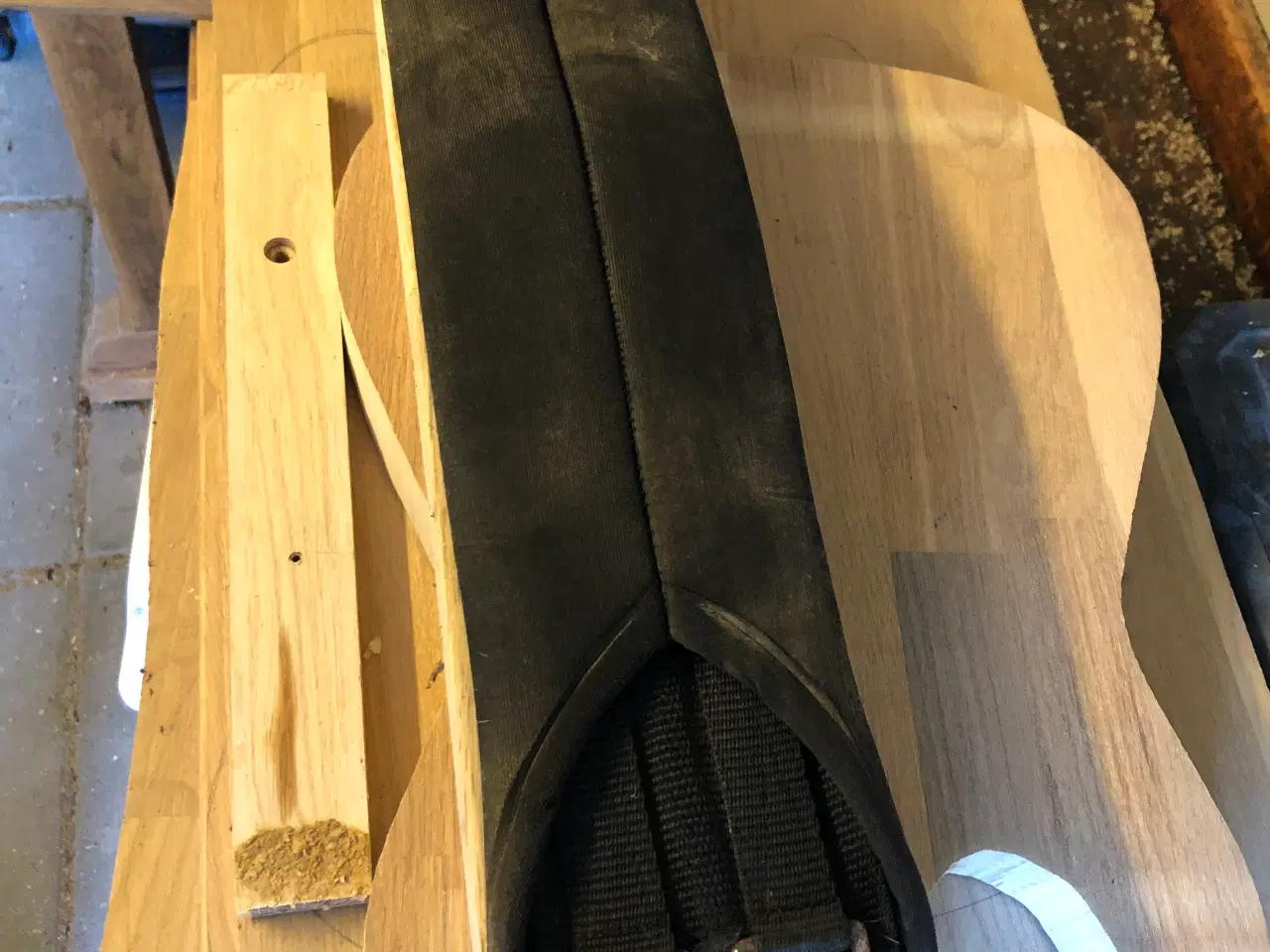 Billede 7 - 17” spalding læder sadel til salg