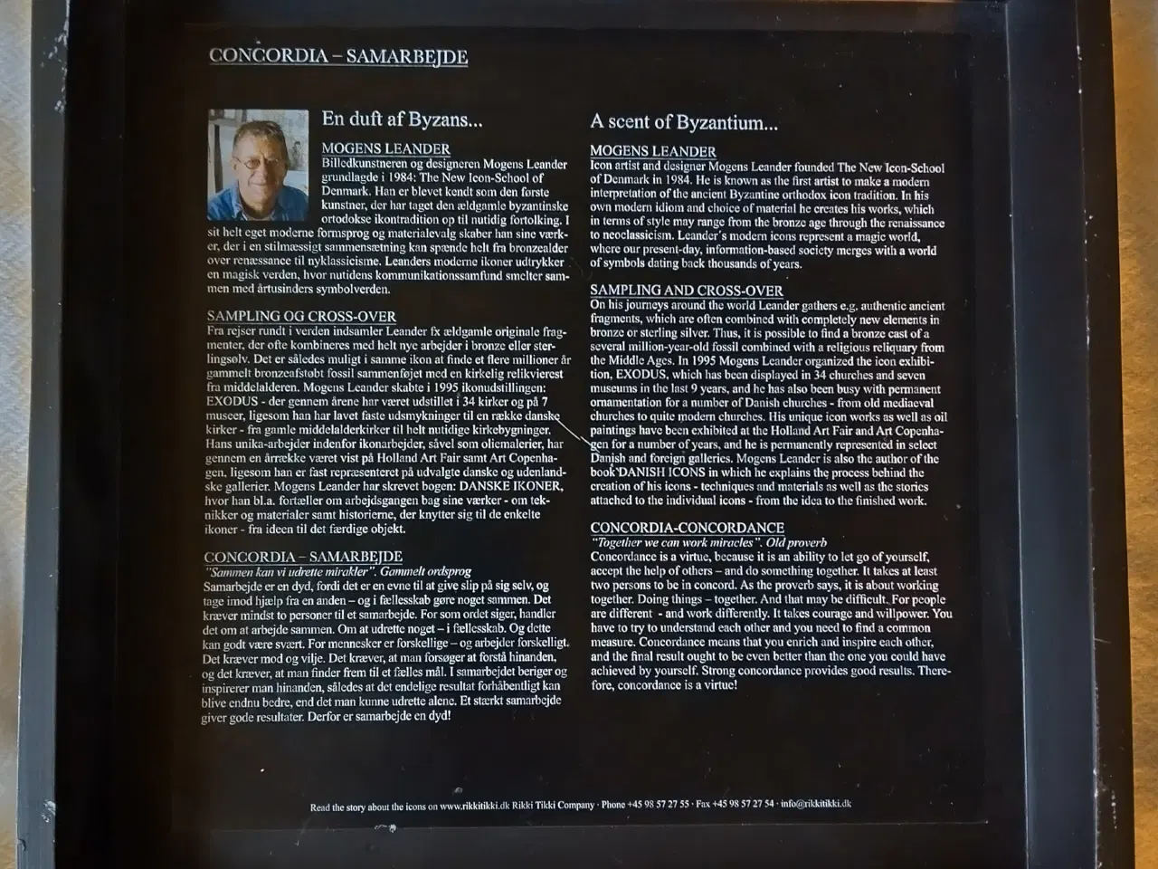 Billede 2 - Mogens Leander icon