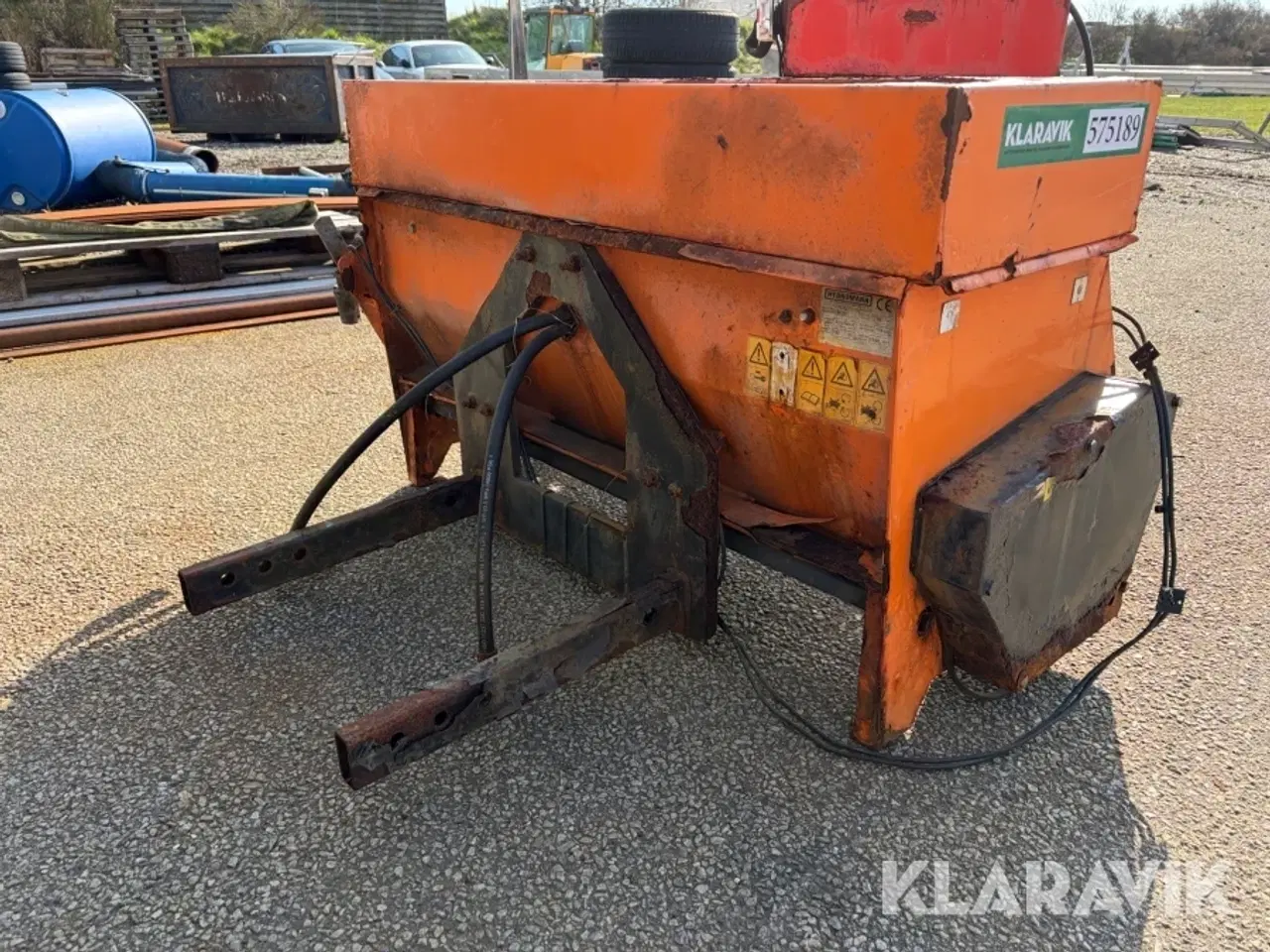 Billede 3 - Saltspreder Hydromann