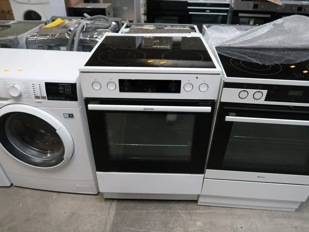 Billede 1 - Keramiskkomfur GORENJE GEC6D60WPB