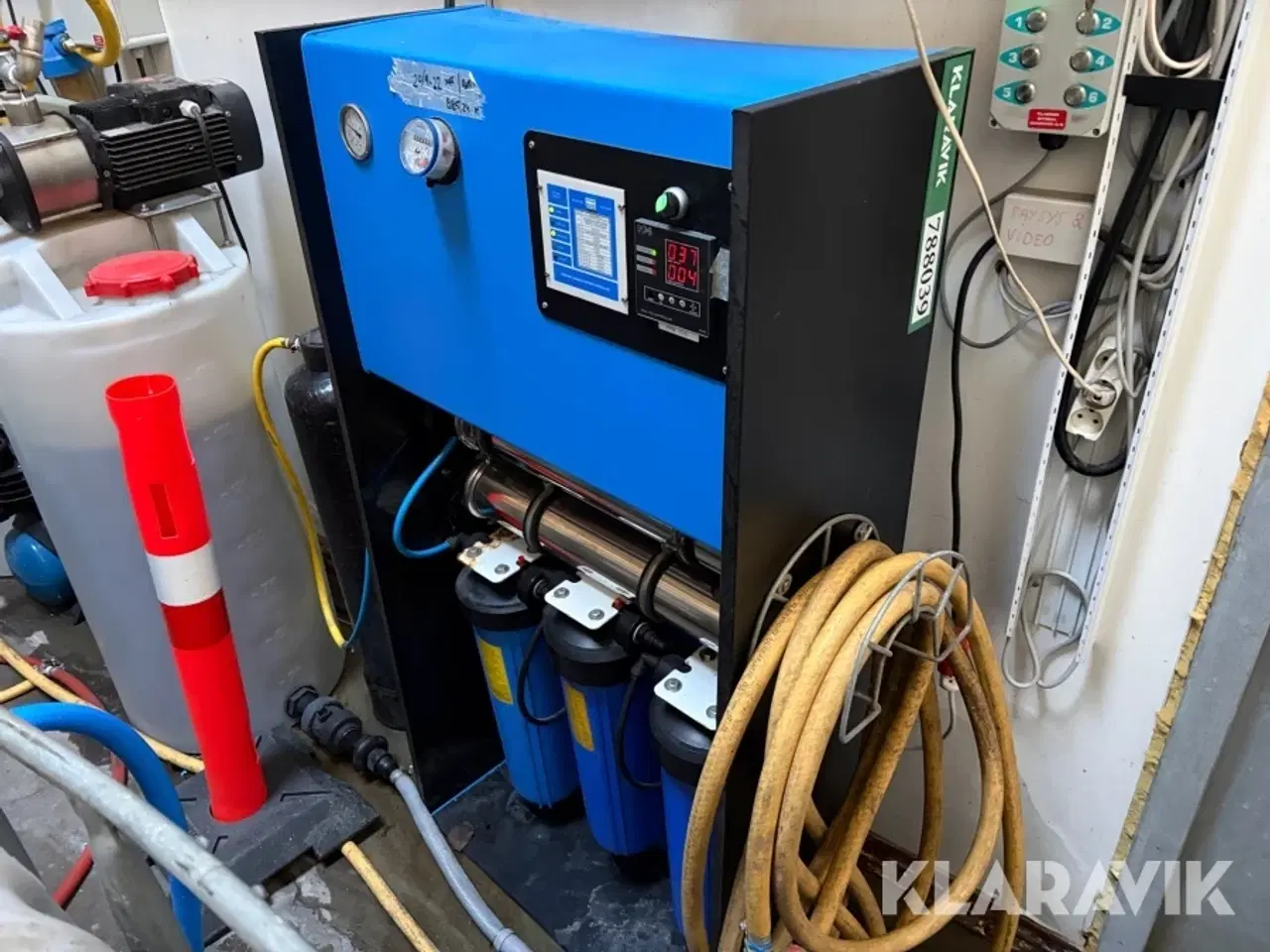 Billede 1 - Rentvandsanlæg