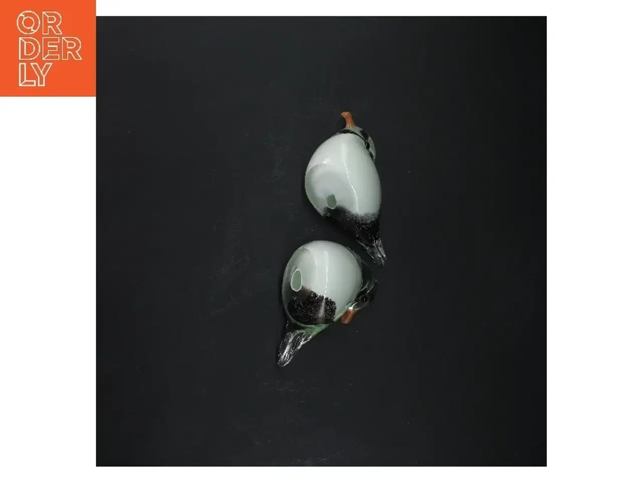 Billede 4 - Glasfugle dekoration (str. 12 cm)