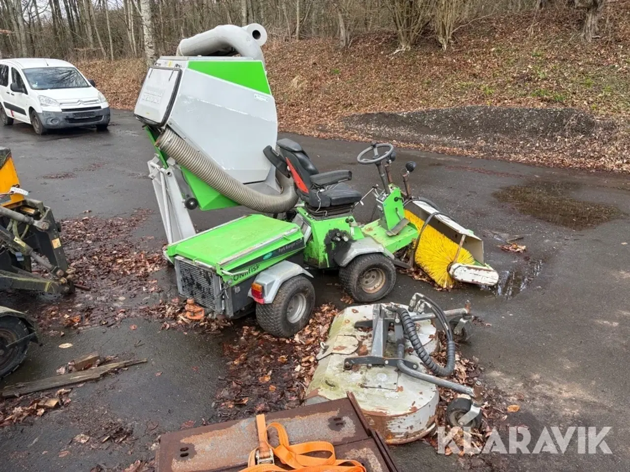 Billede 5 - Redskabsbærer Egholm Park Ranger 2150 med tilbehør