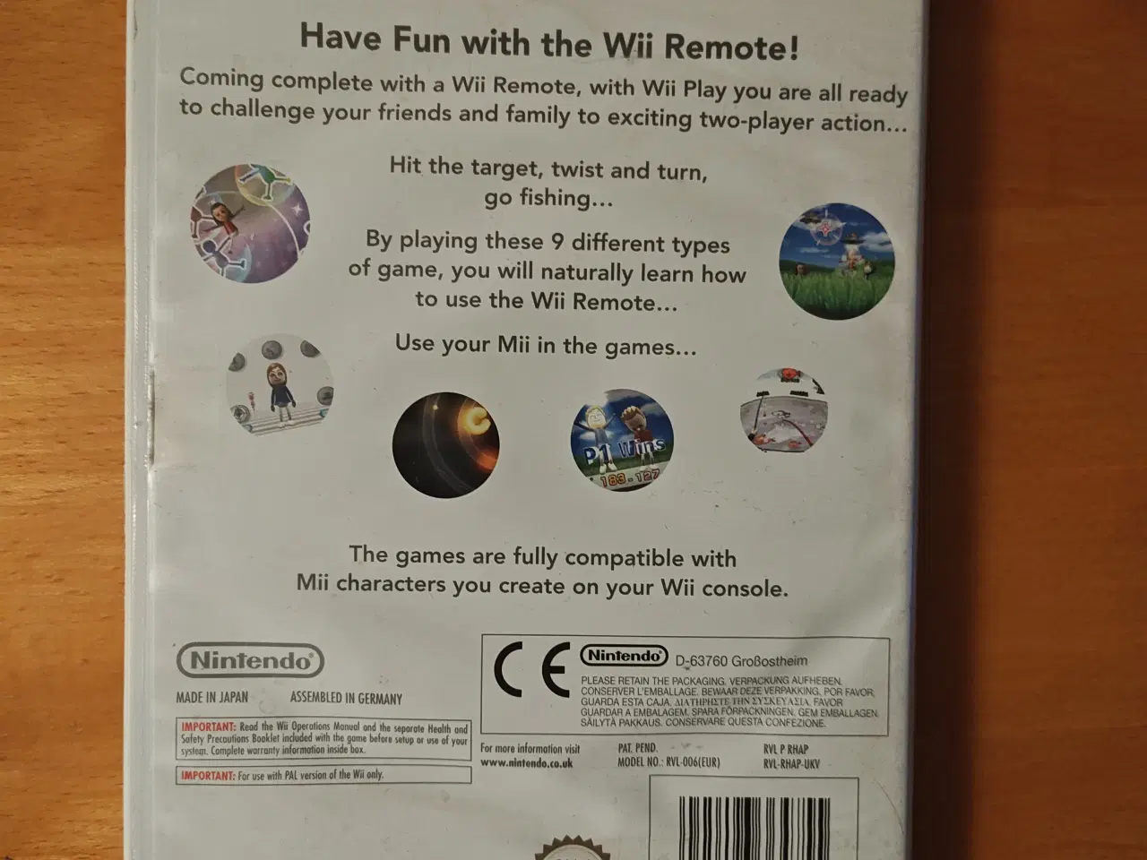 Billede 2 - WiiPlay til Nintendo Wii Wii Play