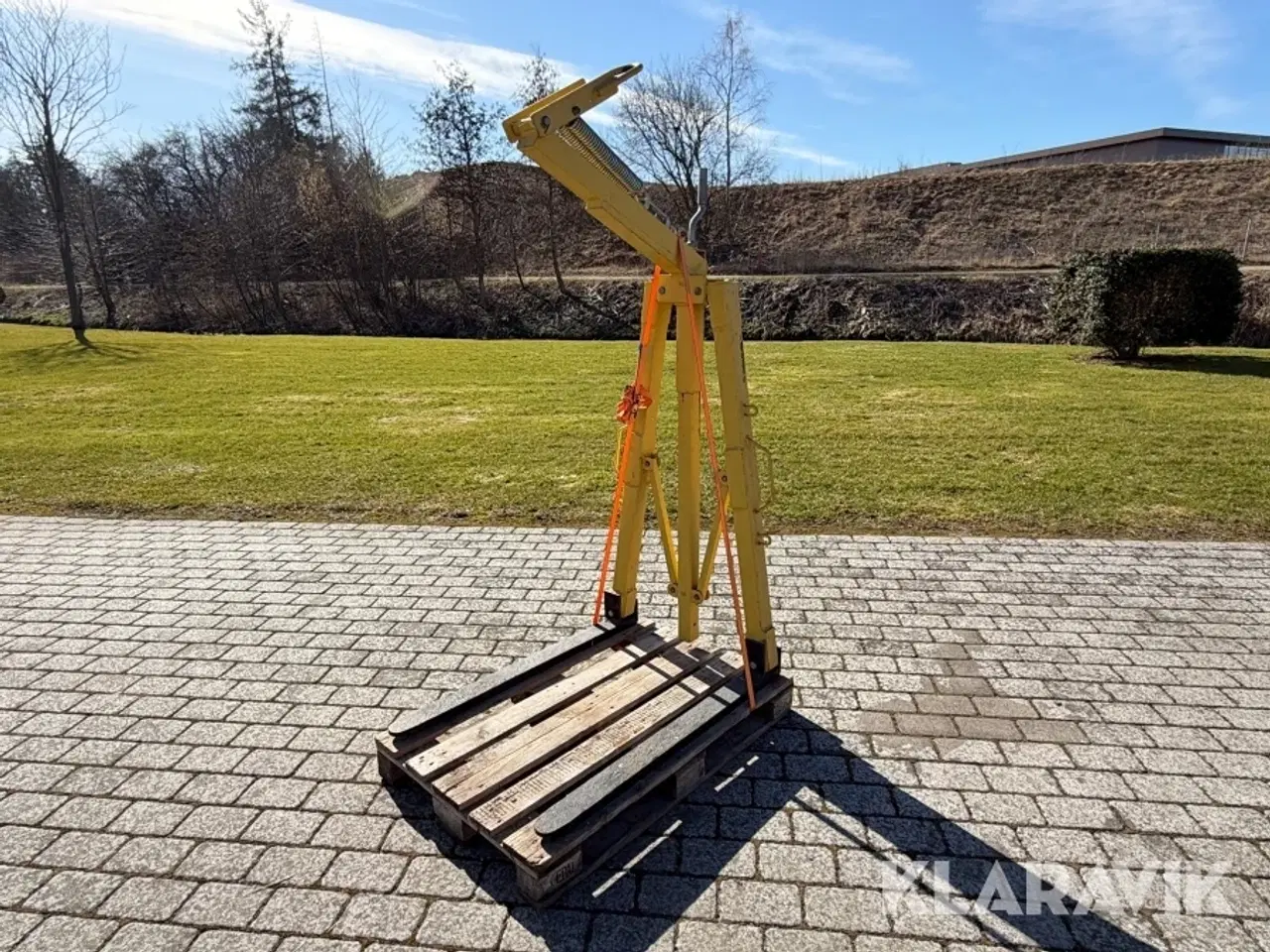 Billede 6 - Kranløftegaffel