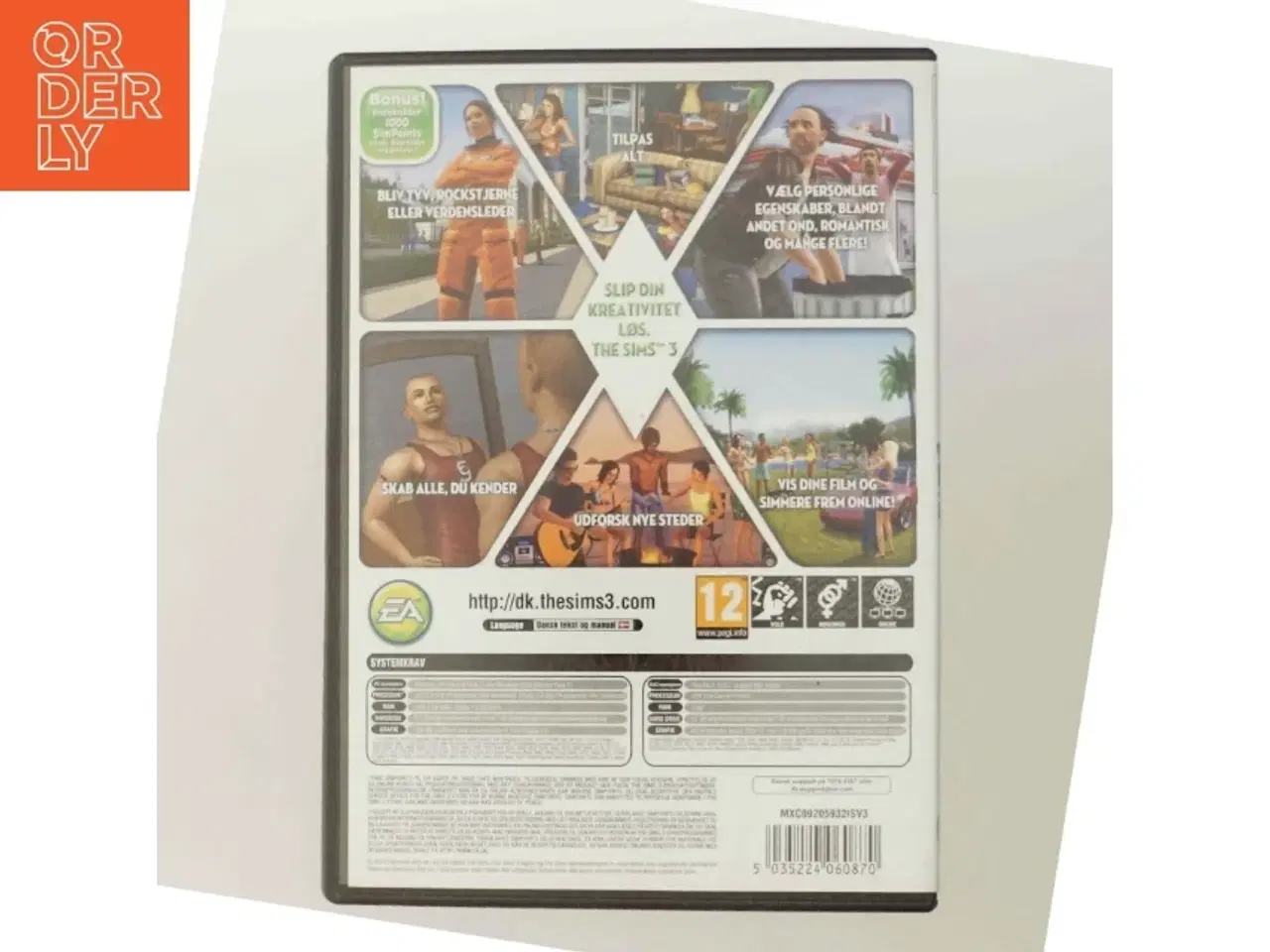 Billede 3 - The Sims 3 PC-spil fra Electronic Arts