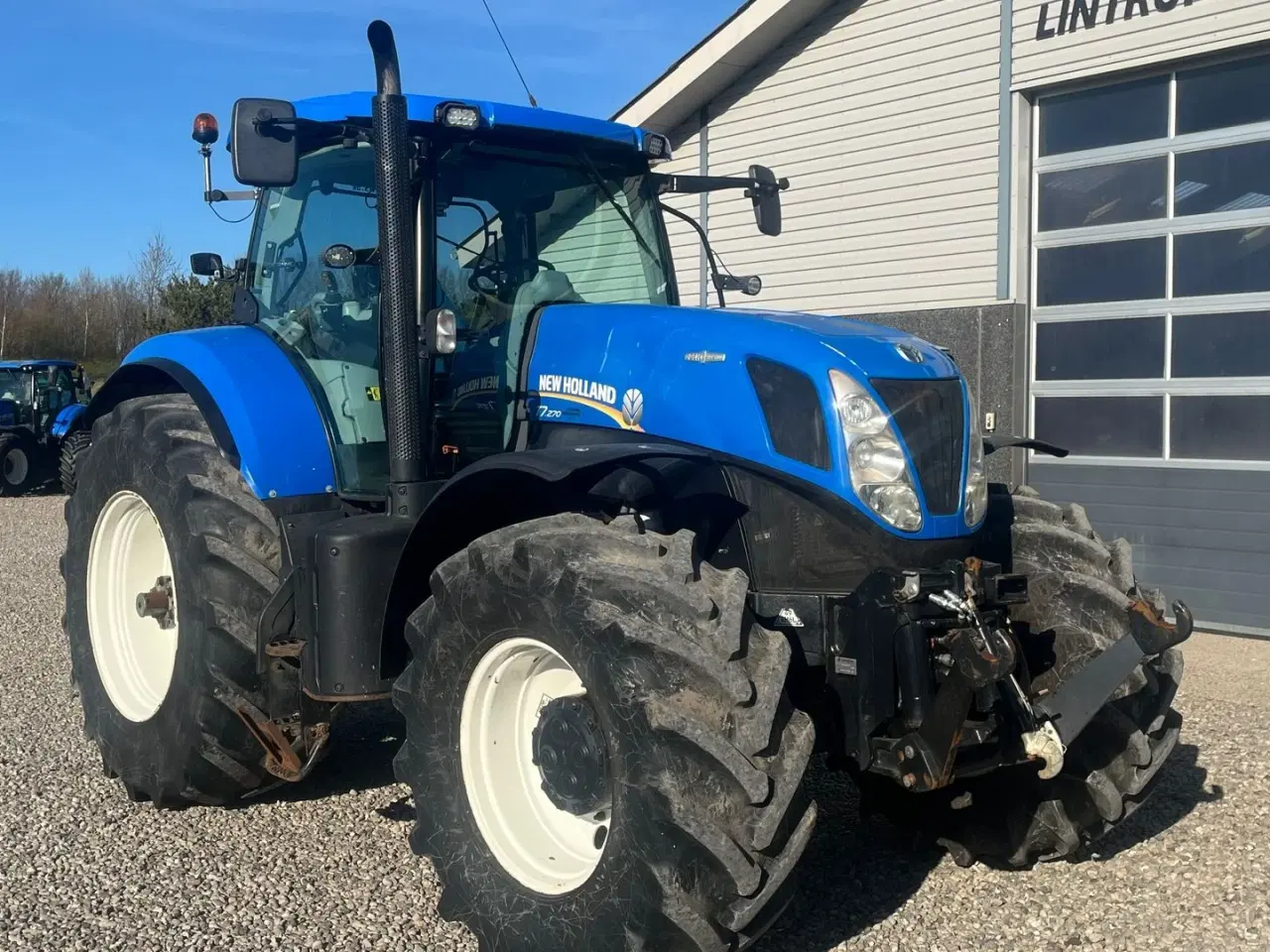 Billede 16 - New Holland T7.270 AutoCommand med frontlift