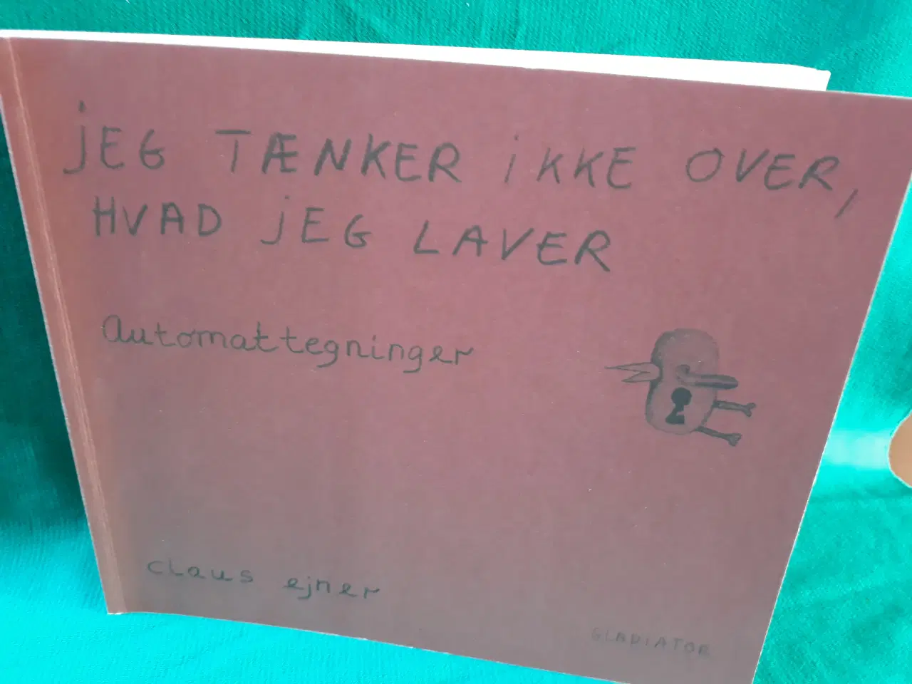 Billede 1 - Claus Ejner - Kunstbog