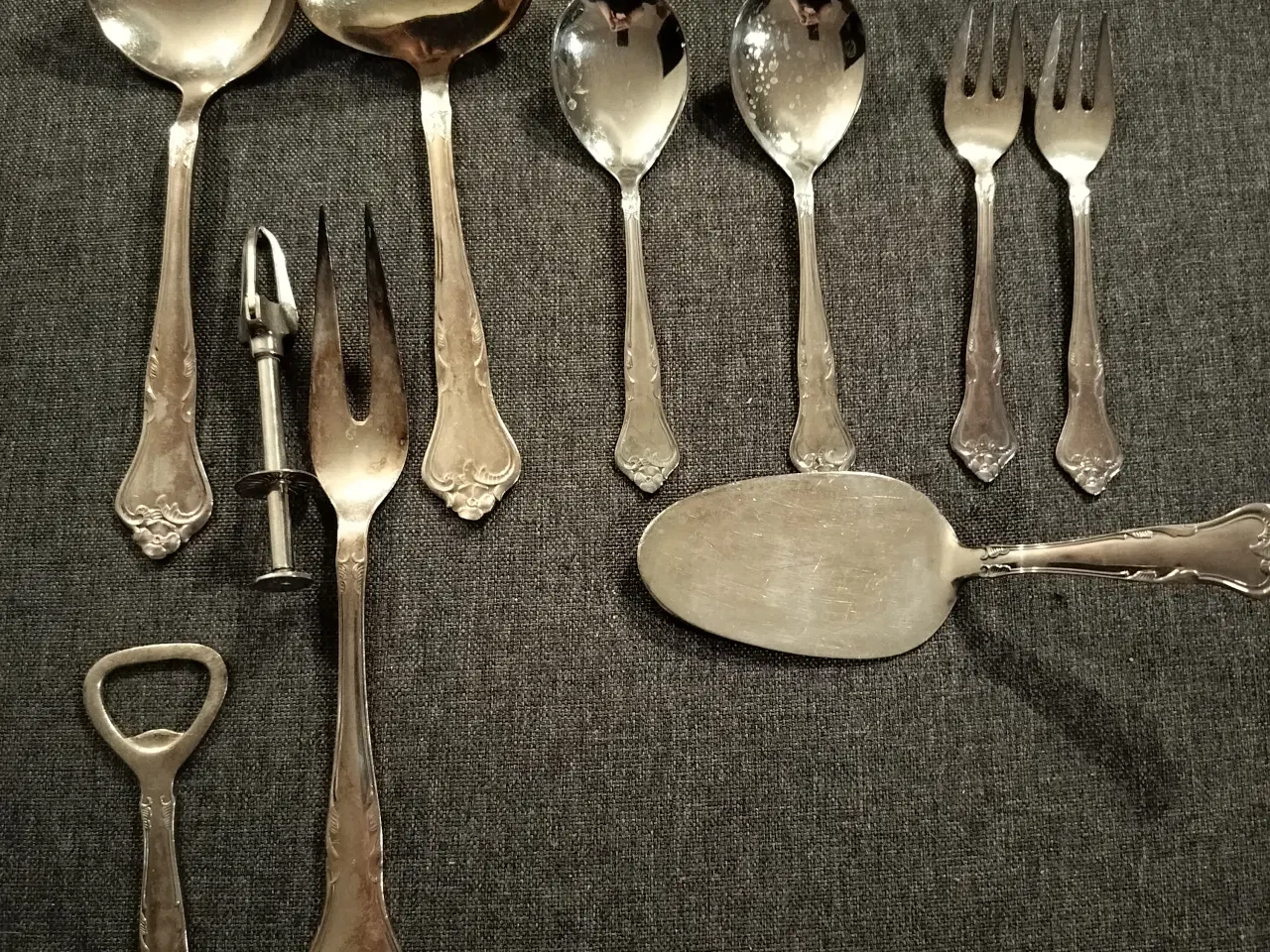 Billede 2 - Riberhus plet bestik