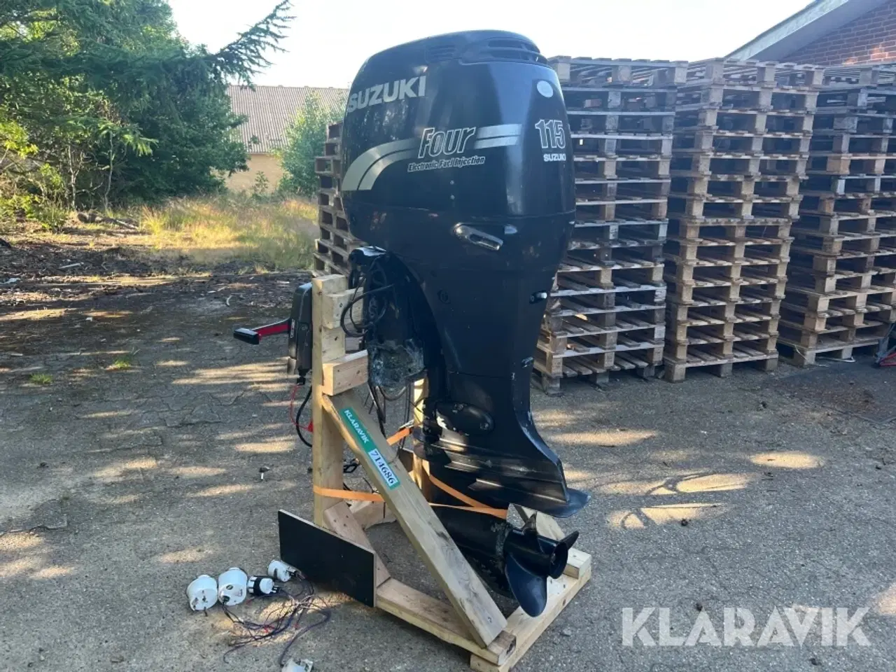 Billede 3 - Bådmotor Suzuki Four Electronic Fuel Injection