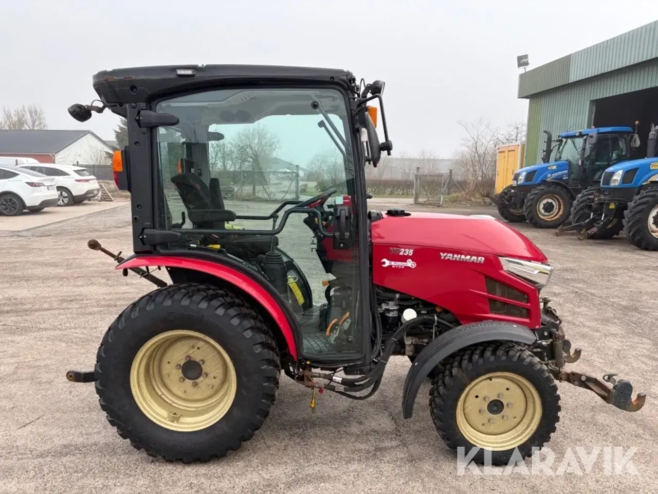 Billede 6 - Traktor Yanmar YT235