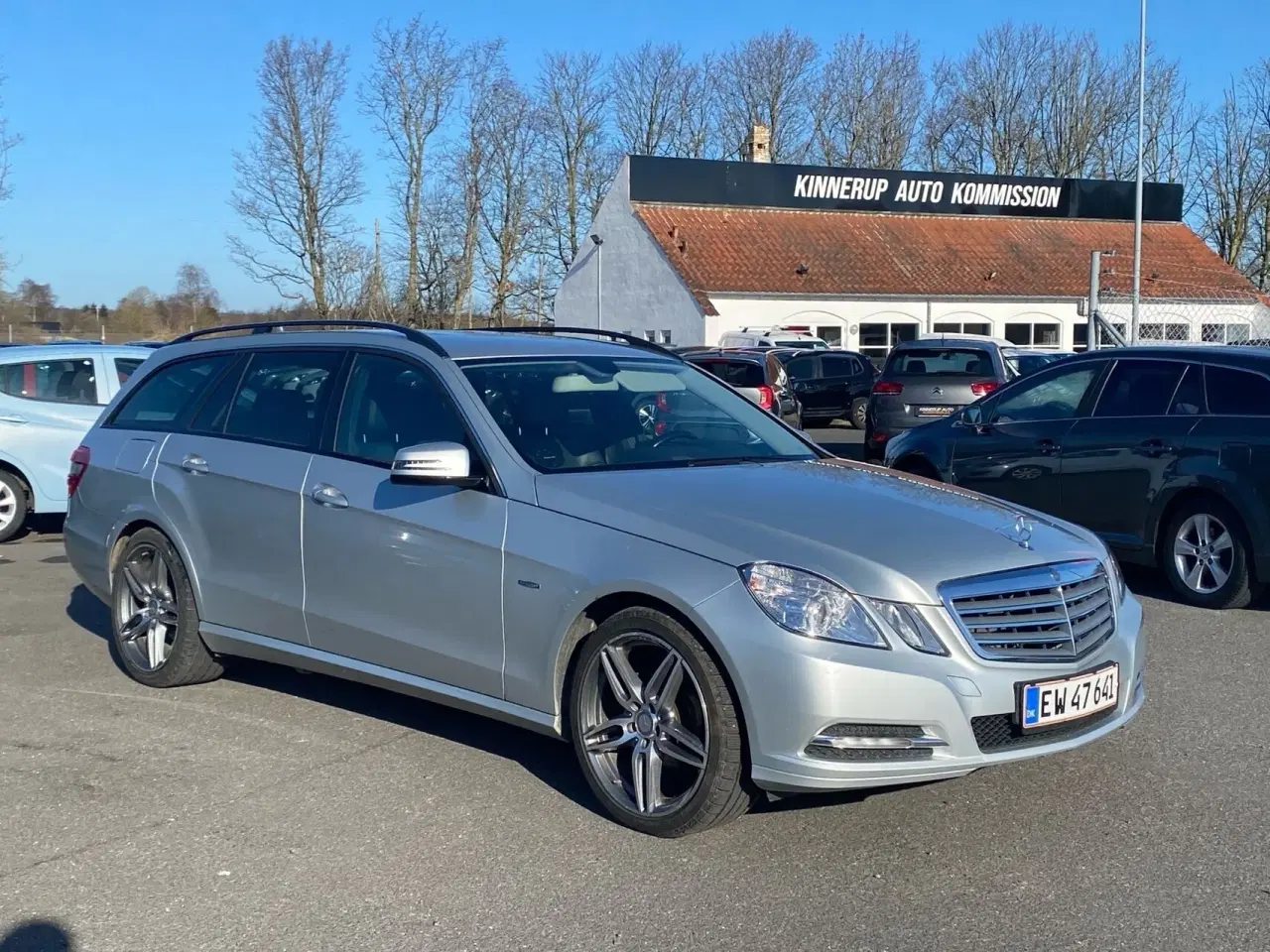 Billede 2 - Mercedes-Benz E220 d T 2,1 CDI BlueEfficiency 170HK Stc Aut.