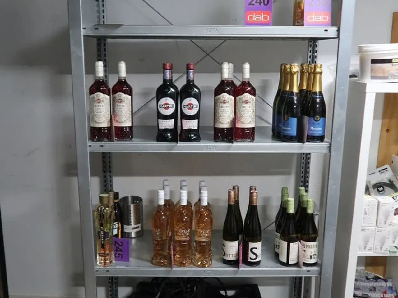 Billede 1 - Stålreol