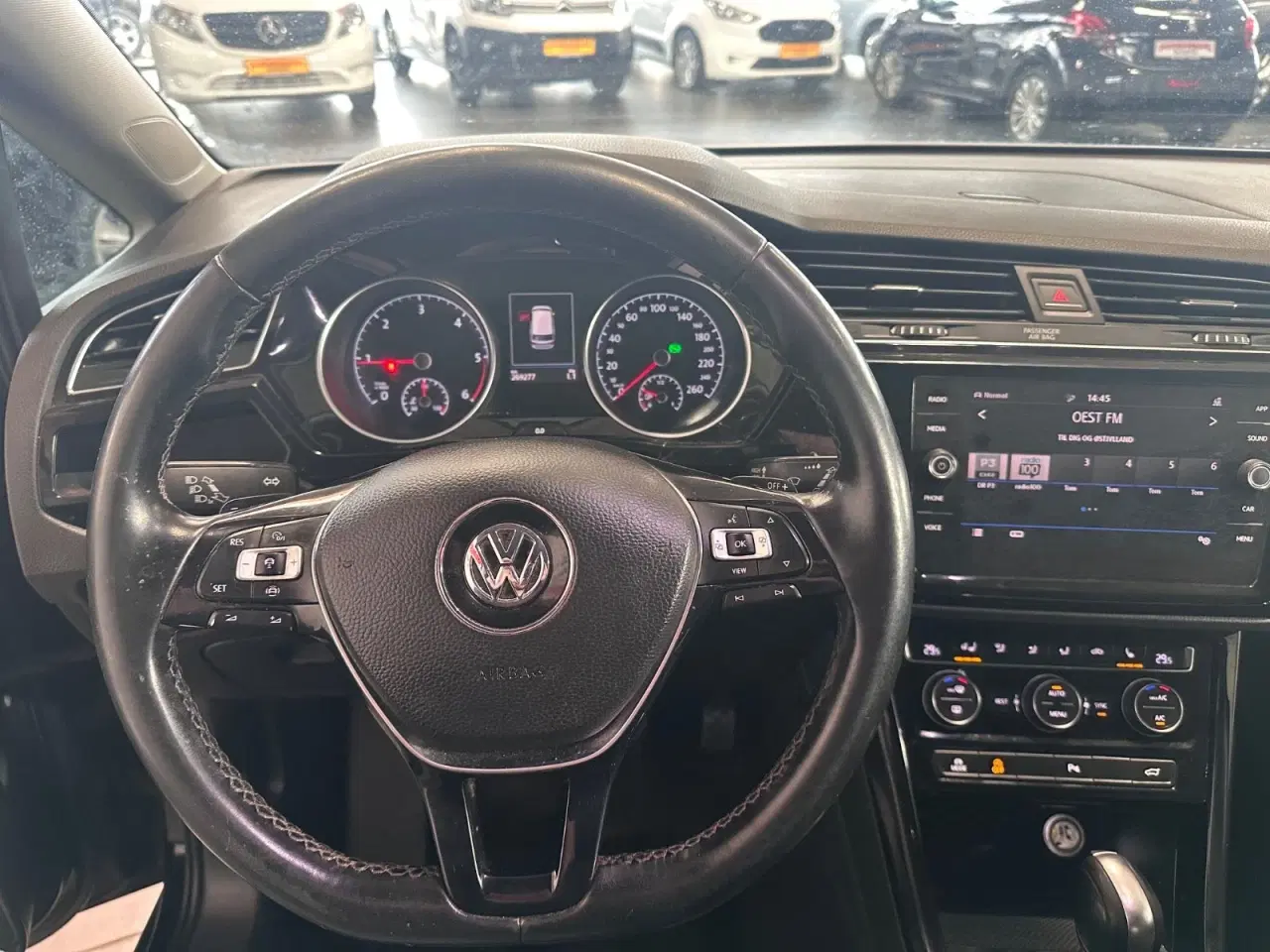 Billede 6 - VW Touran 2,0 TDi 150 Highline Family DSG Van