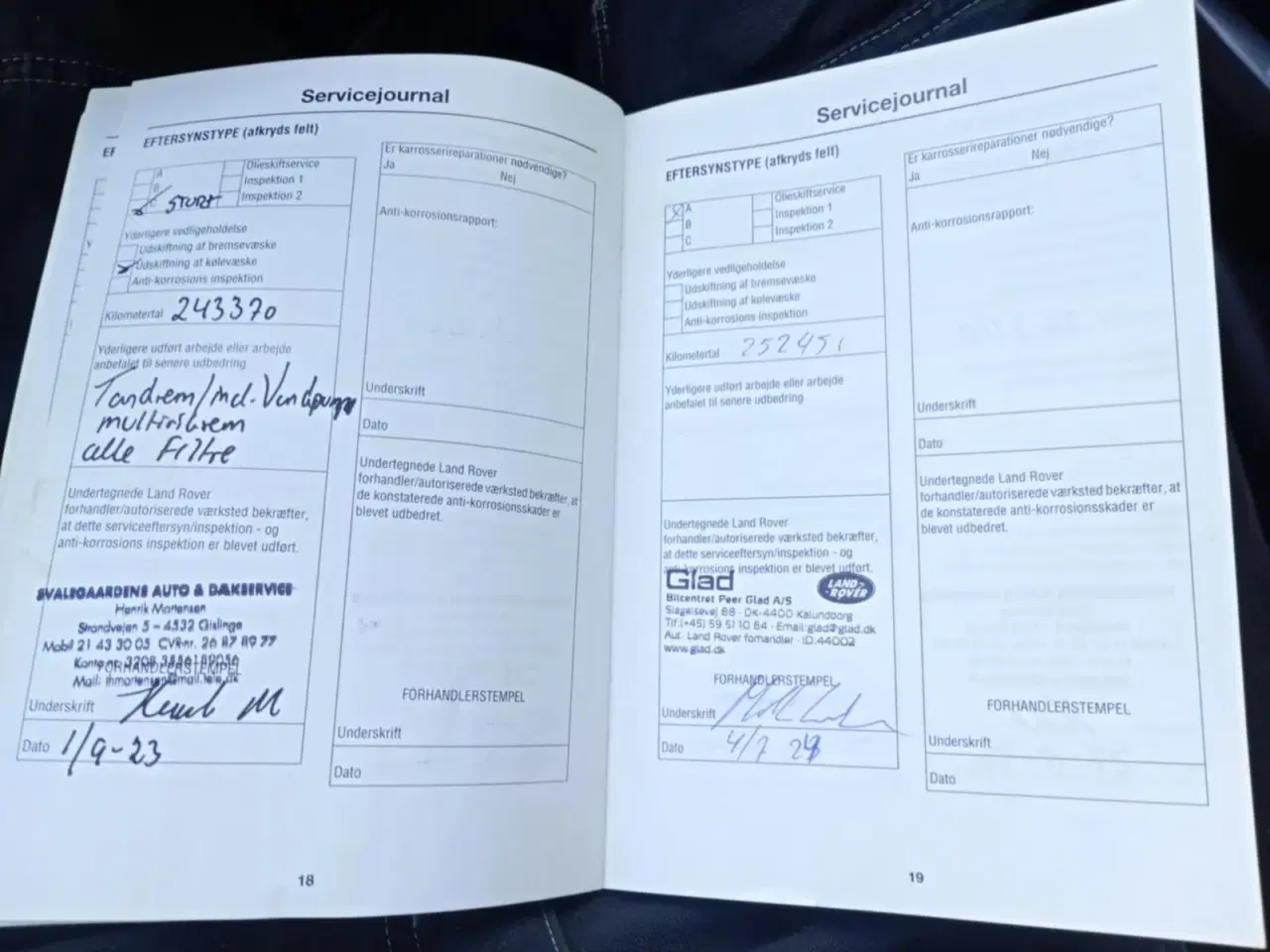Billede 15 - Land Rover Freelander 2 2,2 TD4 HSE Van