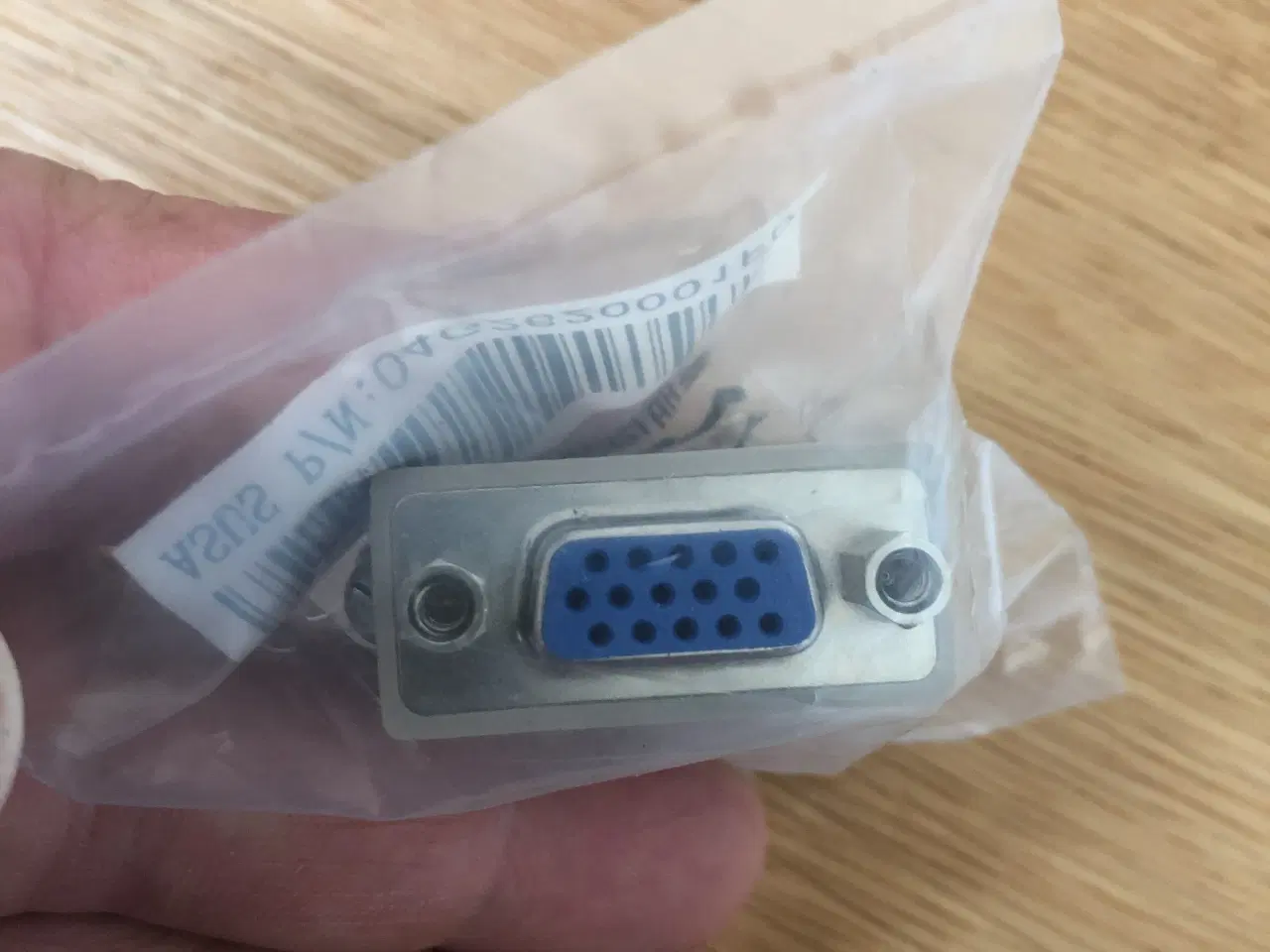 Billede 4 - ADAPTER DVI-ANALOG PLUG-VGA(F) ASUS