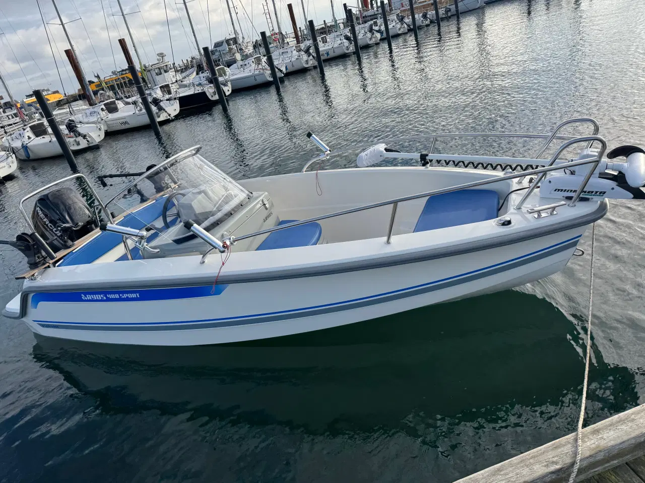 Billede 9 - RYDS 488 Sport FISKE Udstyret, 60hk 4tak , trailer