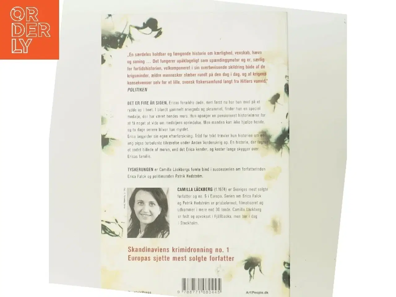 Billede 3 - Tyskerungen : kriminalroman af Camilla Läckberg (Bog)