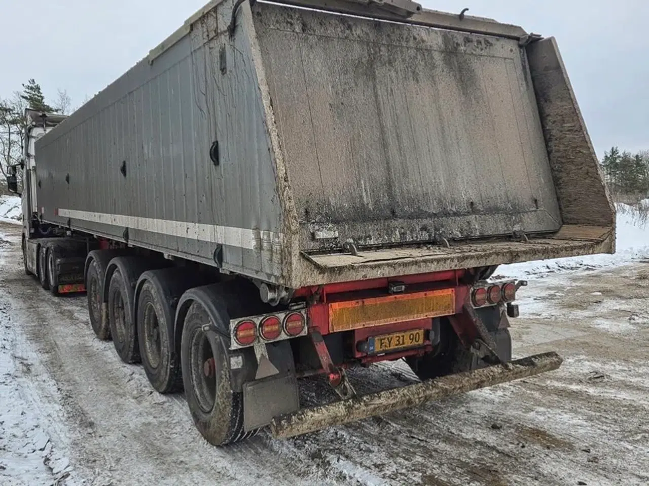 Billede 2 - CMT Tiptrailer Synet 