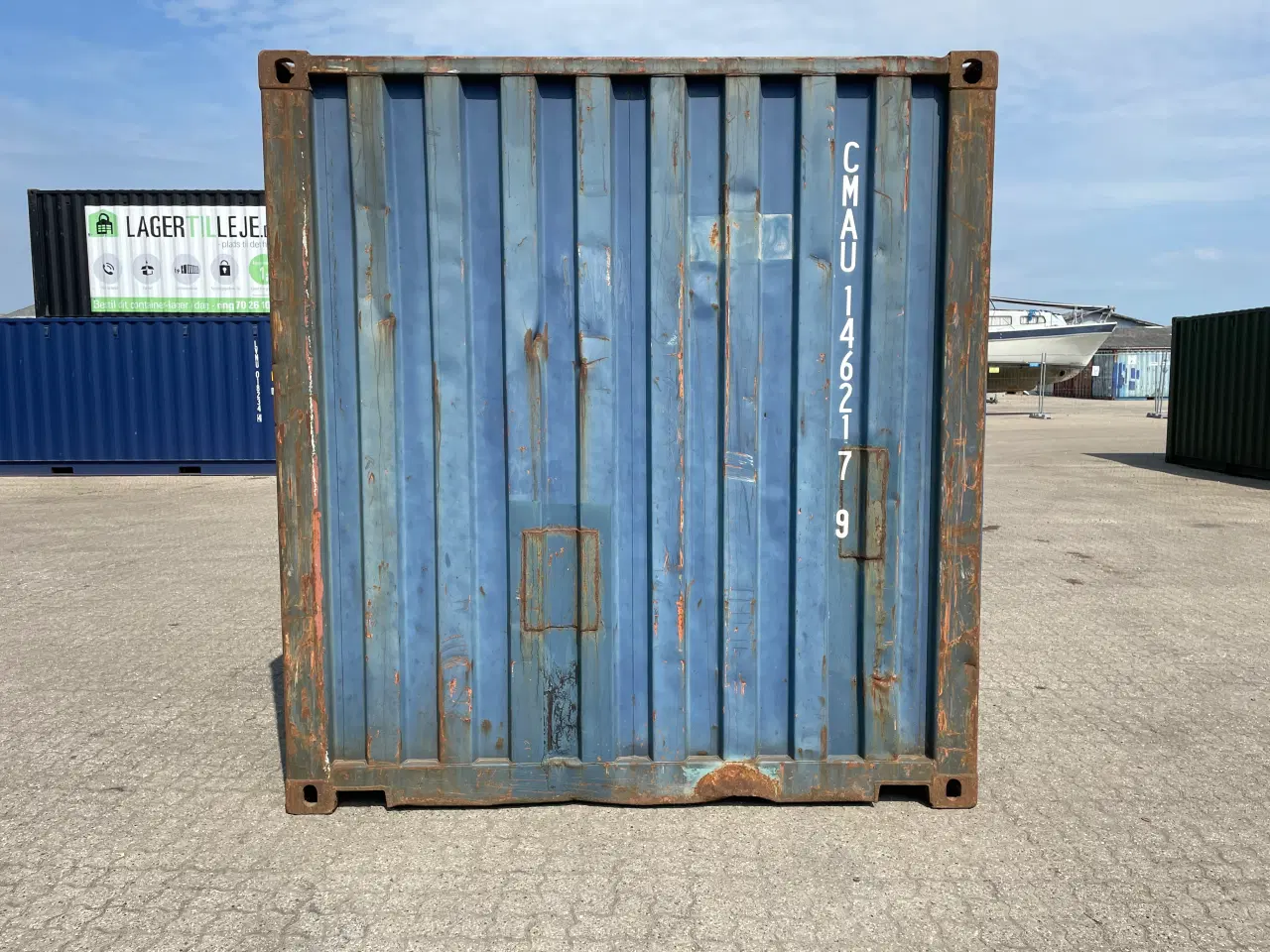 Billede 4 - 20 fods Container- ID: CAMU 146217-9
