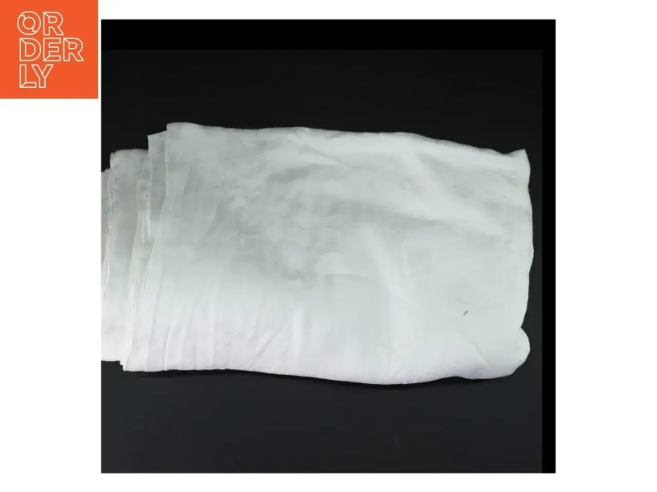 Billede 1 - Hvid dug 230x150 cm (str. 230x150 cm)