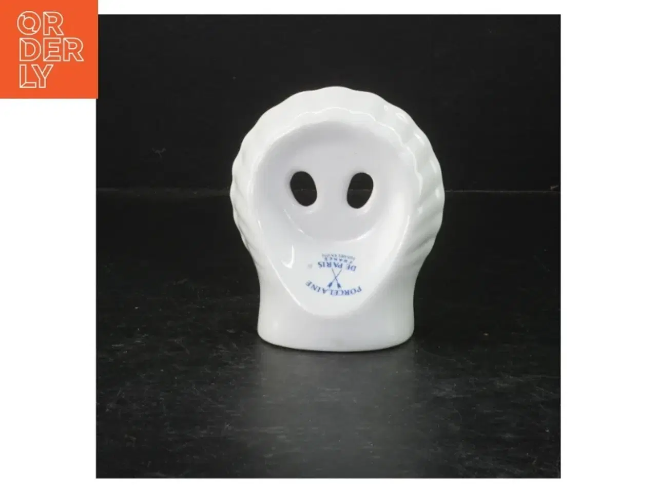 Billede 2 - Sæbeskål til vægmontering fra Porcelaine de Paris (str. 12 cm)
