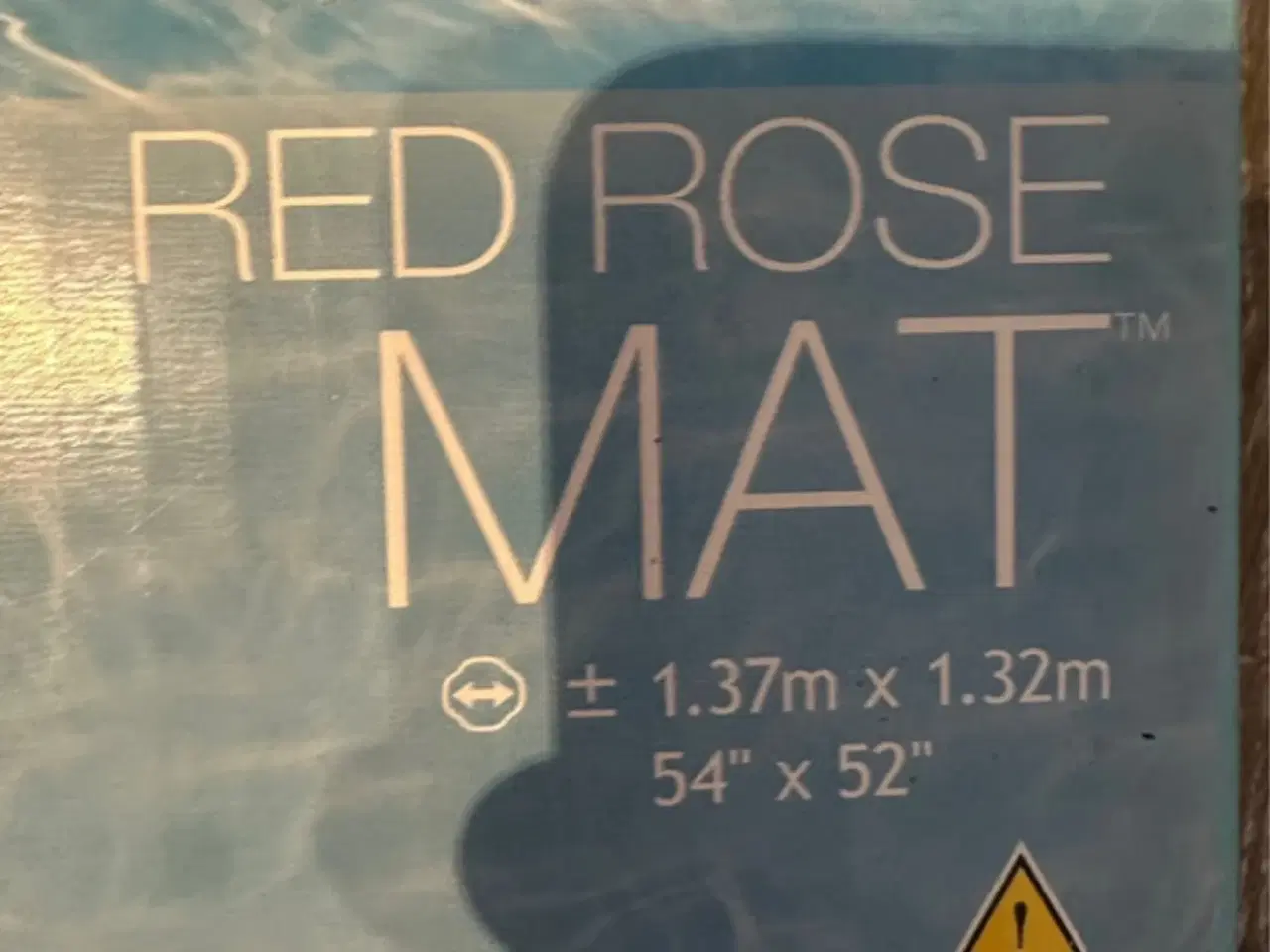 Billede 2 - Du er flot rød rose som bade madras