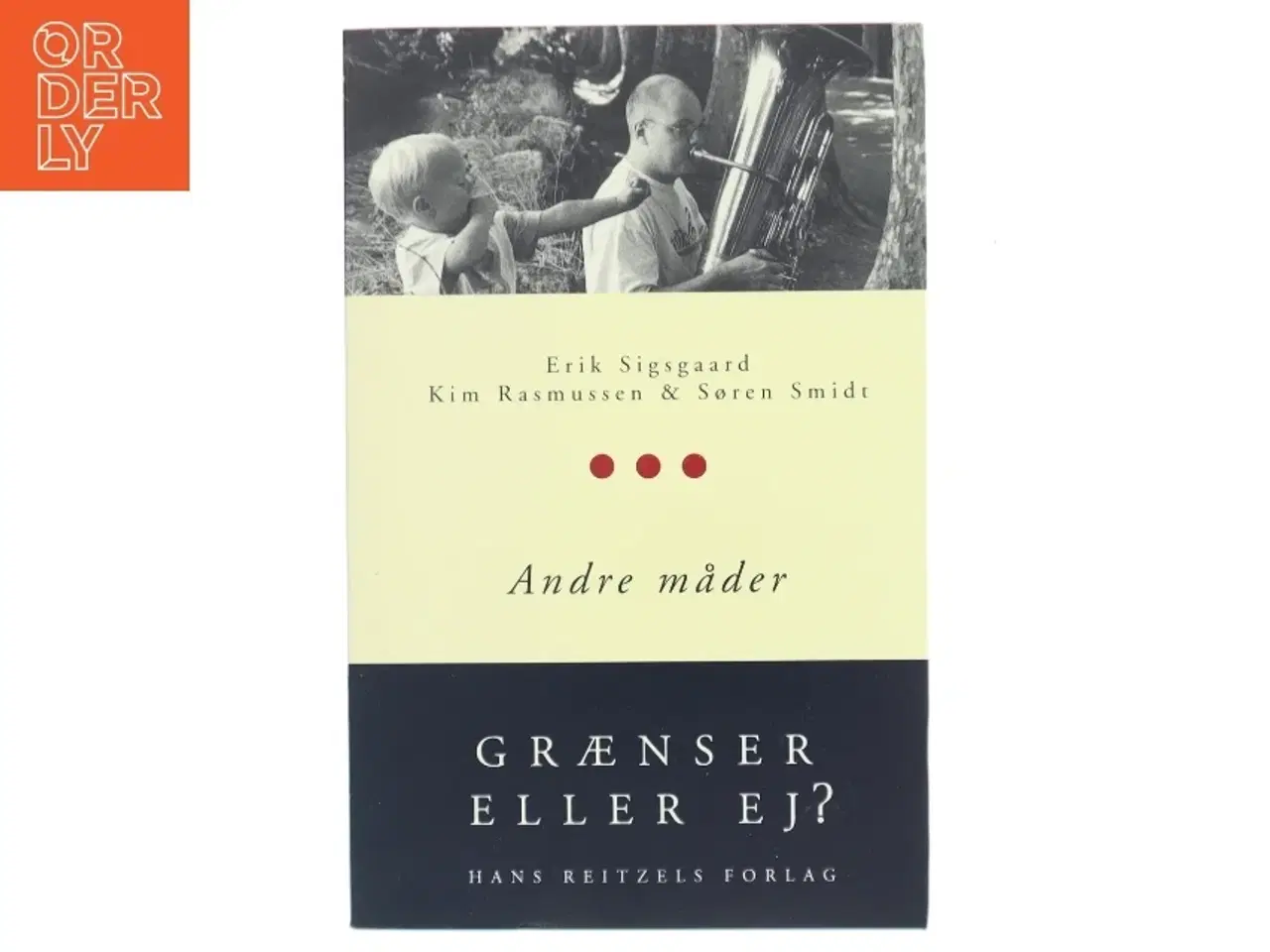 Billede 1 - Grænser eller ej: Andre måder (Bog)