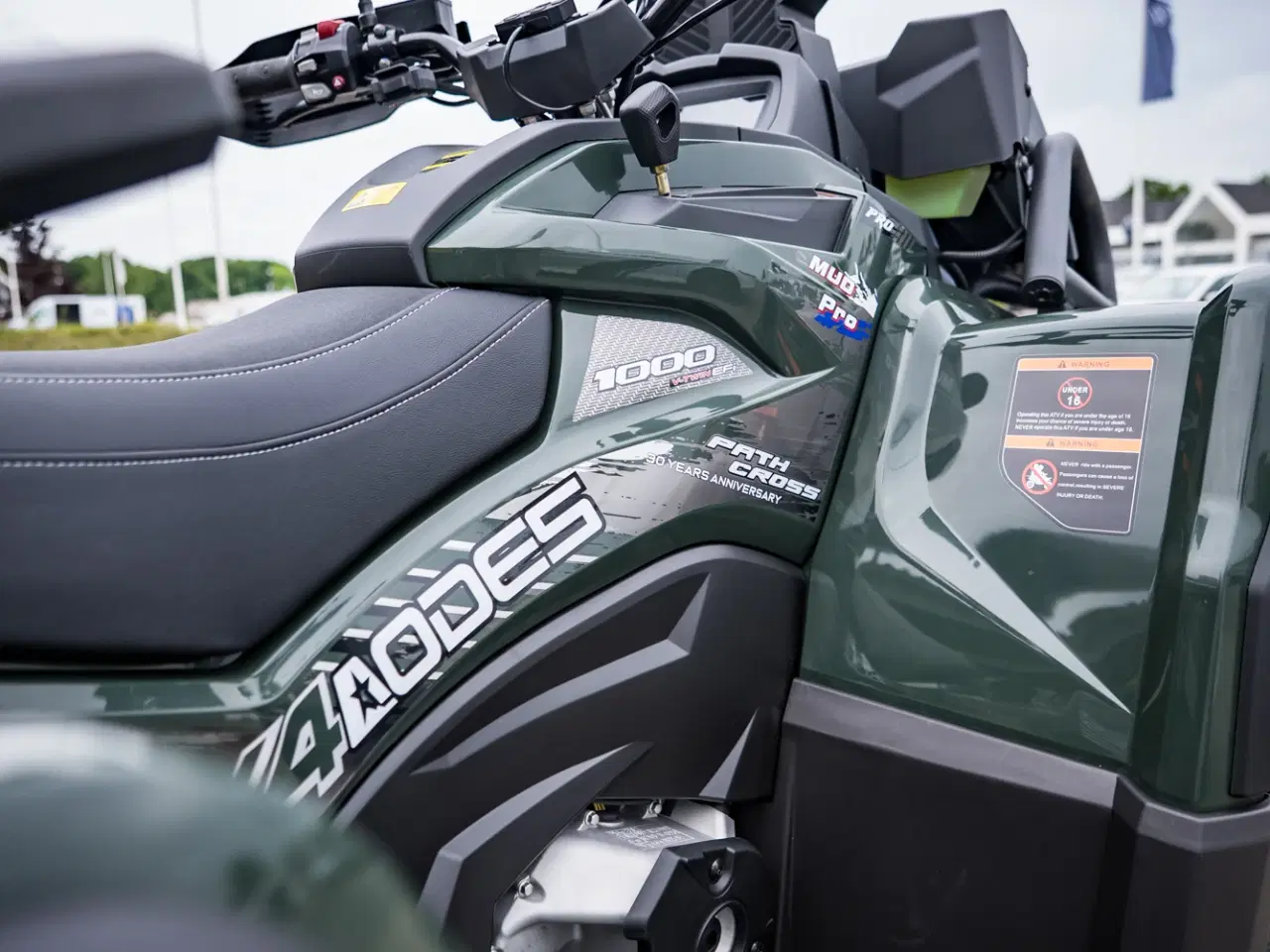 Billede 14 - Aodes Pathcross AE MUD PRO 1000 S ATV