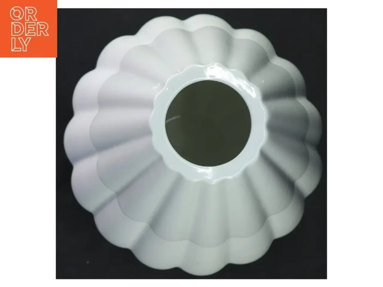 Billede 3 - Royal Copenhagen Peal vase (str. 32x19 cm)