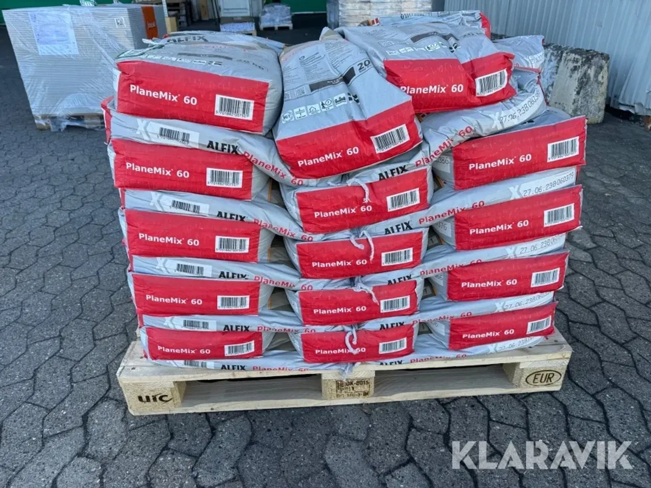 Billede 6 - Afretningsmasse Alfix PlaneMix 60 cirka 40 poser