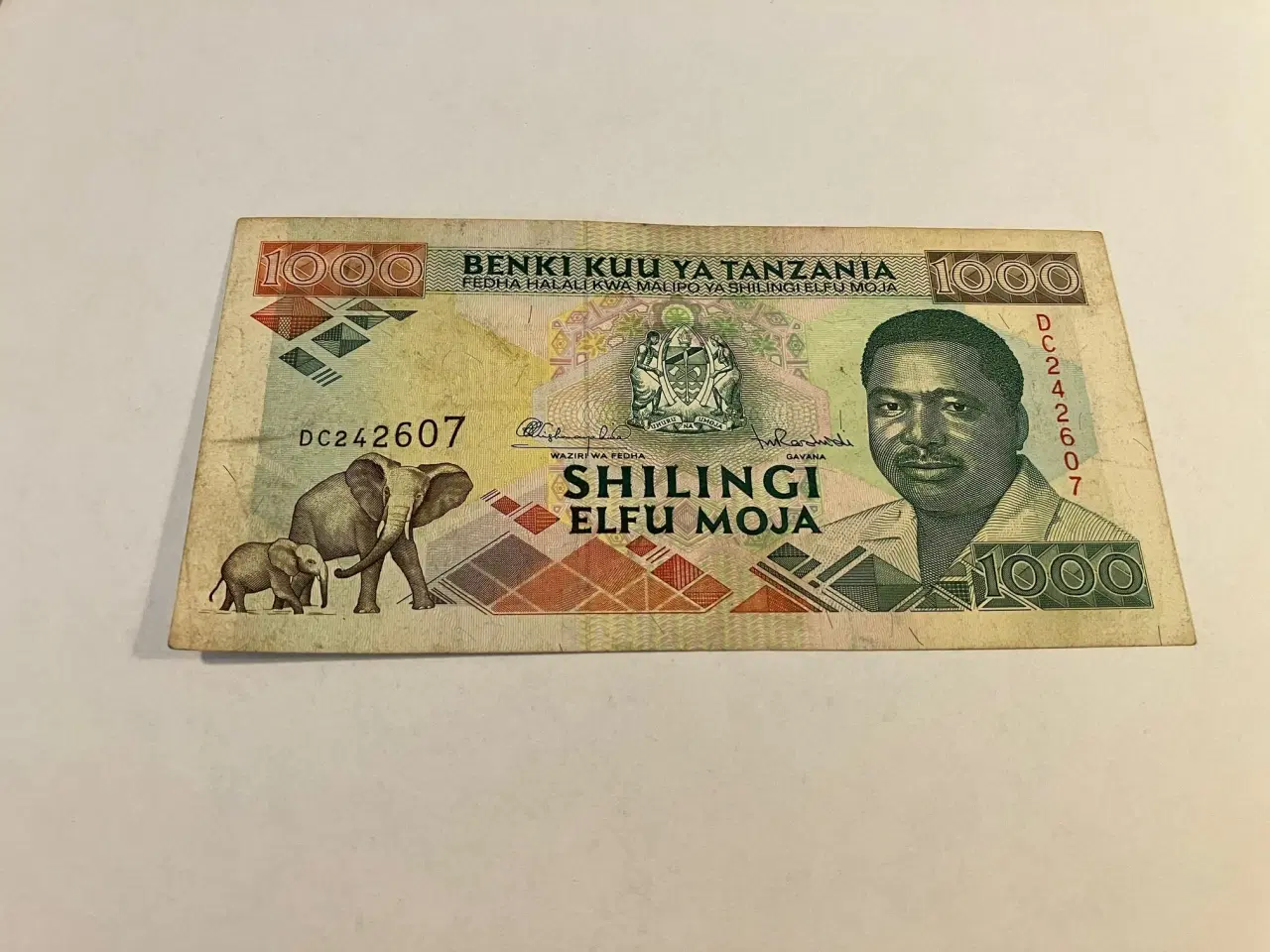 Billede 1 - 1000 Shilingi Tanzania