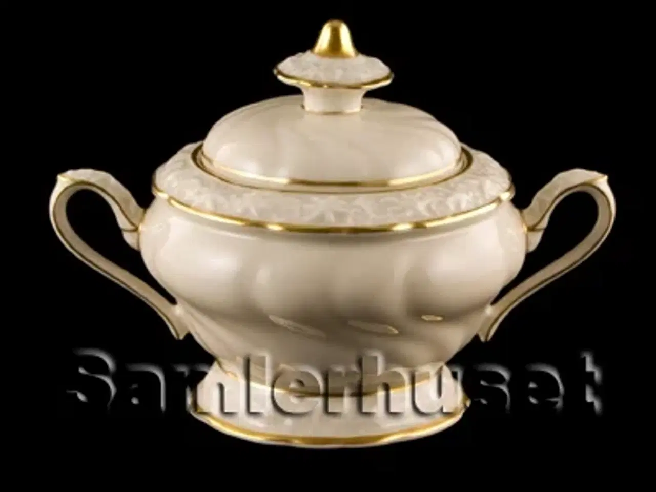 Billede 1 - Edelweiss Sukkerskål - Lille 10x13 cm. (bxh)