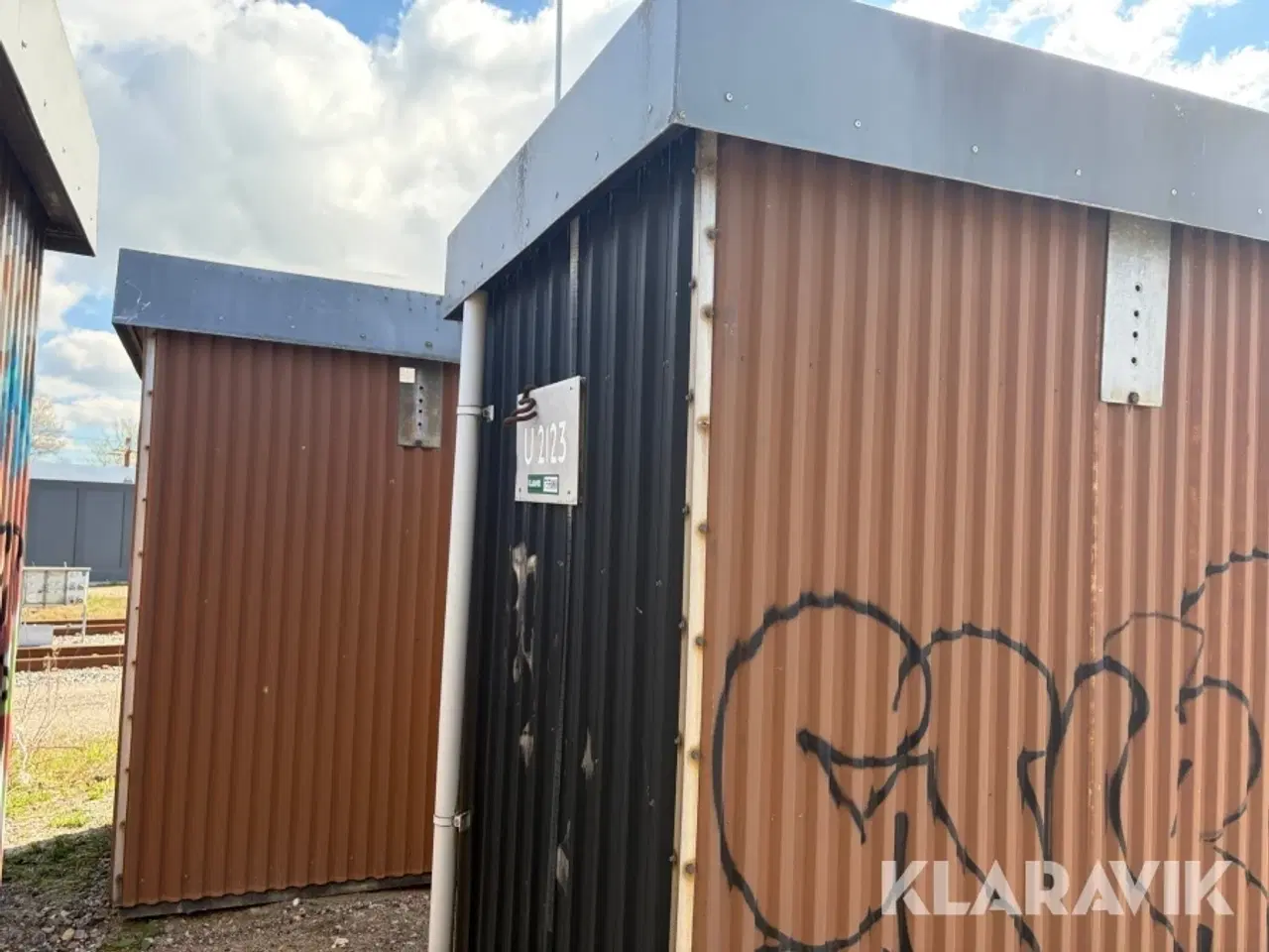 Billede 4 - Skur isoleret 1 styk