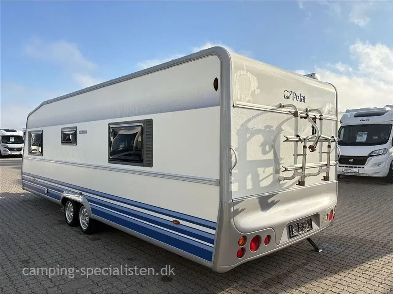 Billede 3 - 2009 - Polar Polar 680   Polar 680 TRDB 2009 - Se den nu hos Camping-Specialisten.dk